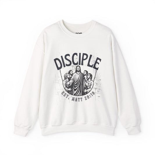 Disciple Christian Crewneck — Matthew 28:19