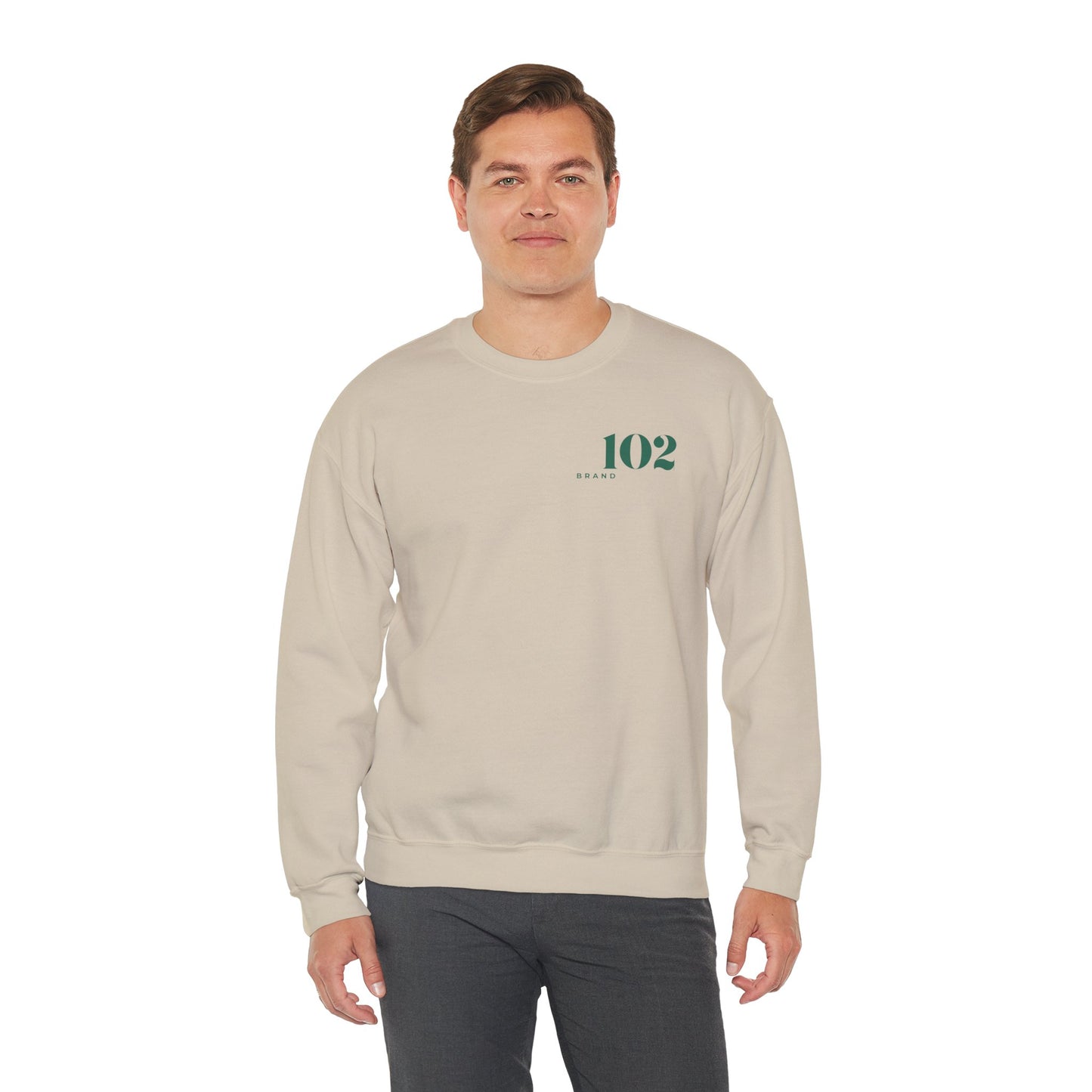 Repent & Believe Crewneck — Mark 1:15