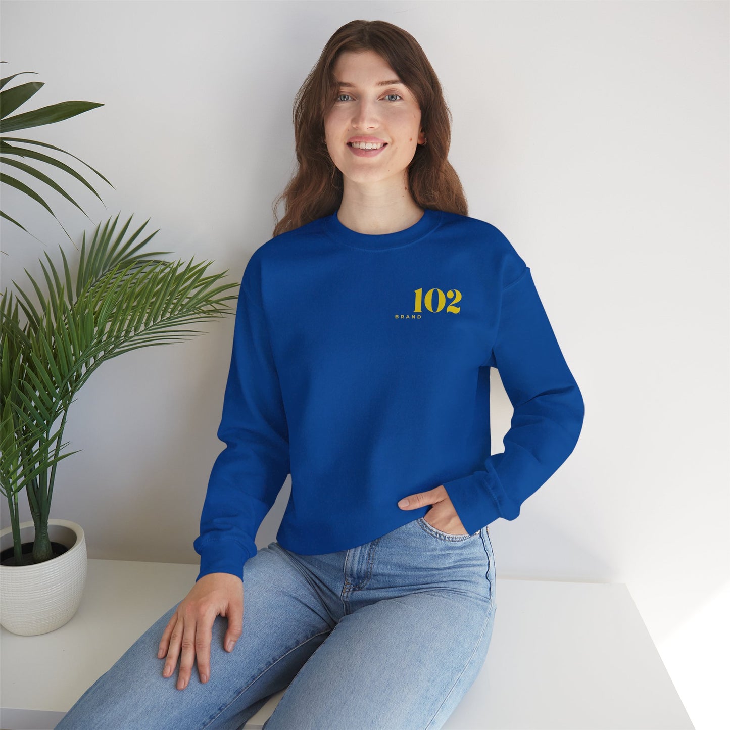 Always Be Prepared Crewneck -- 1 Peter 3:15