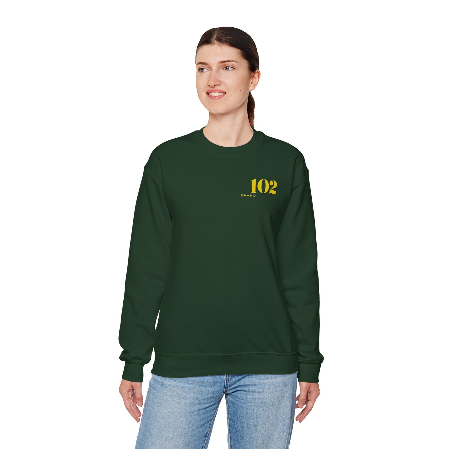 Always Be Prepared Crewneck -- 1 Peter 3:15