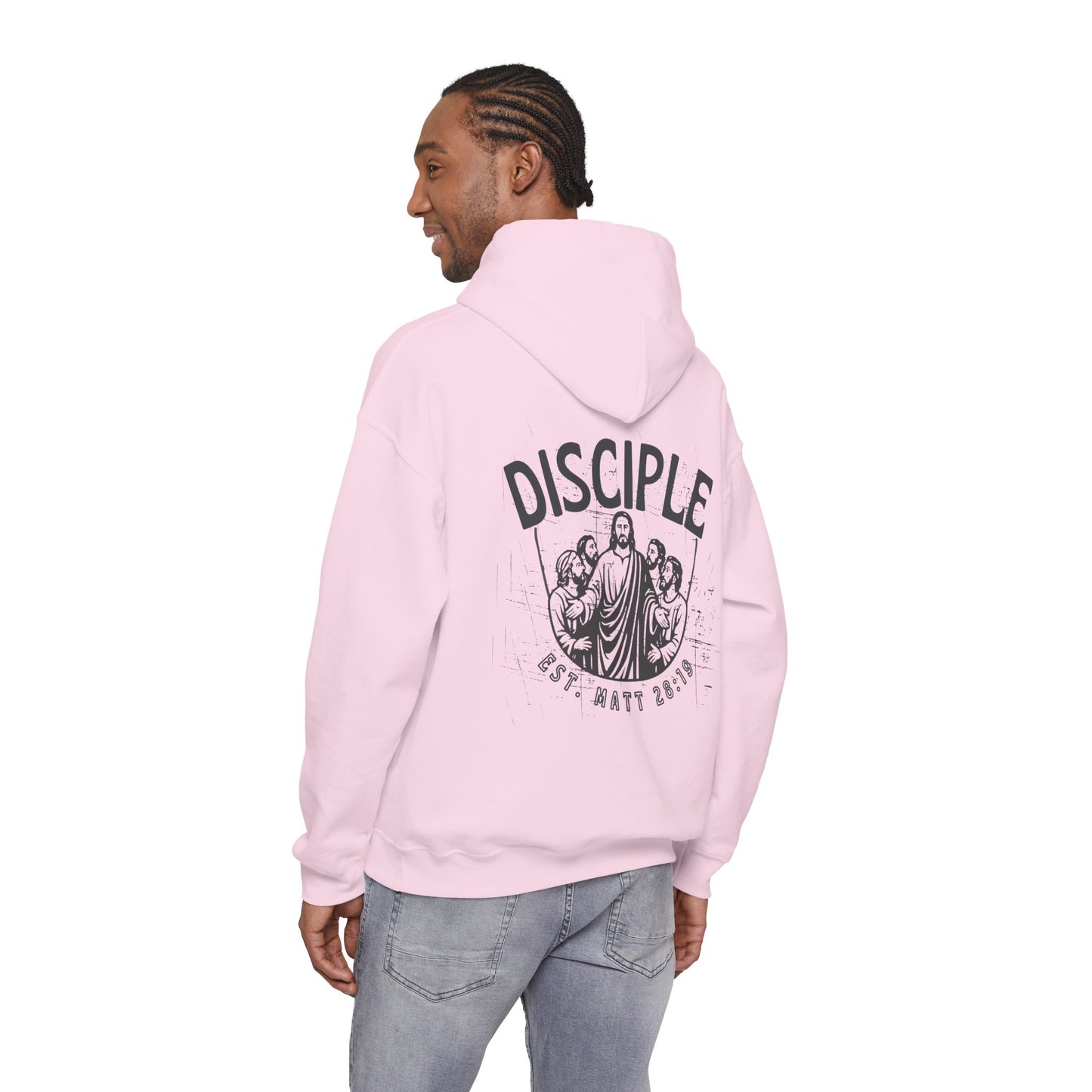 Disciple Hoodie — Matthew 28:19