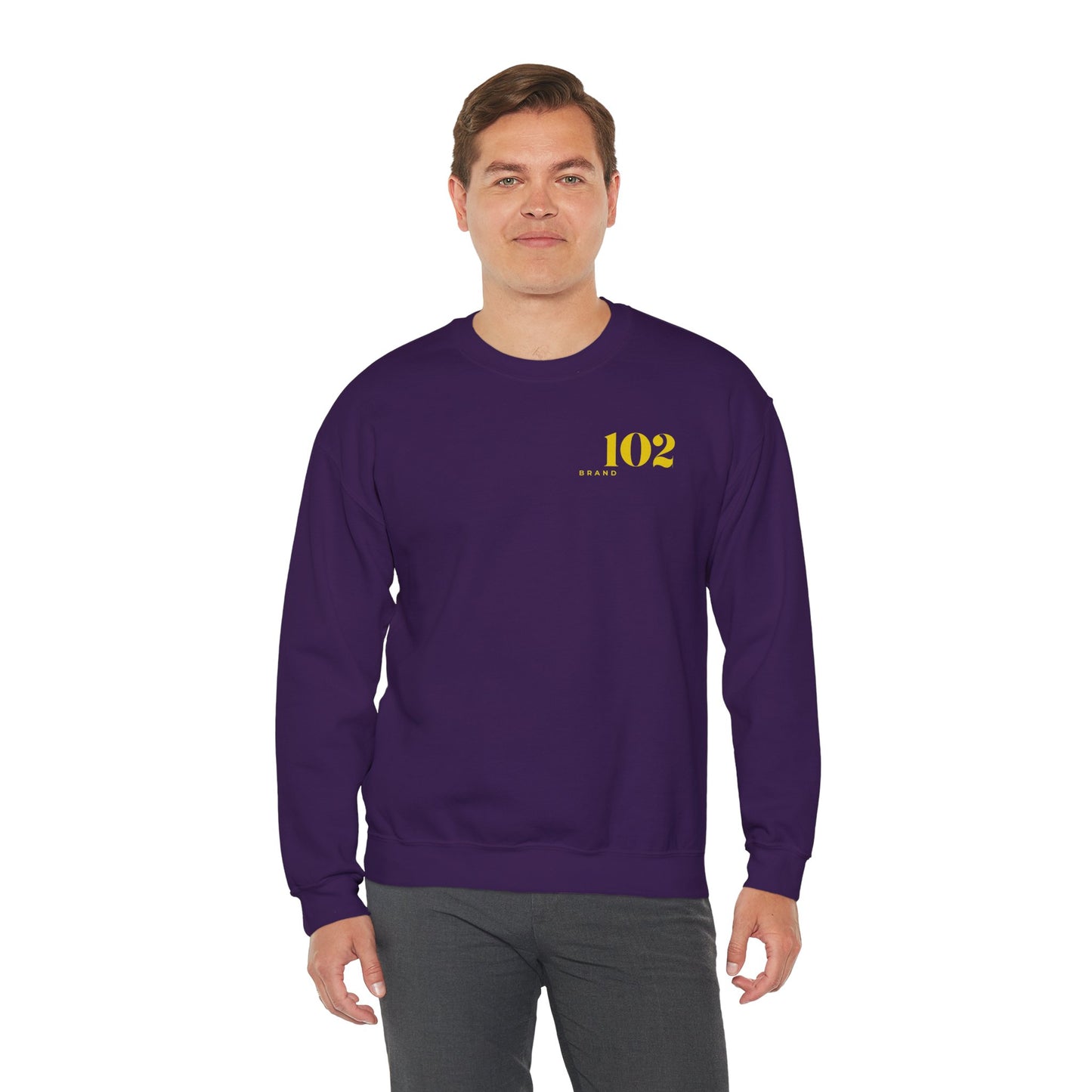 Always Be Prepared Crewneck -- 1 Peter 3:15
