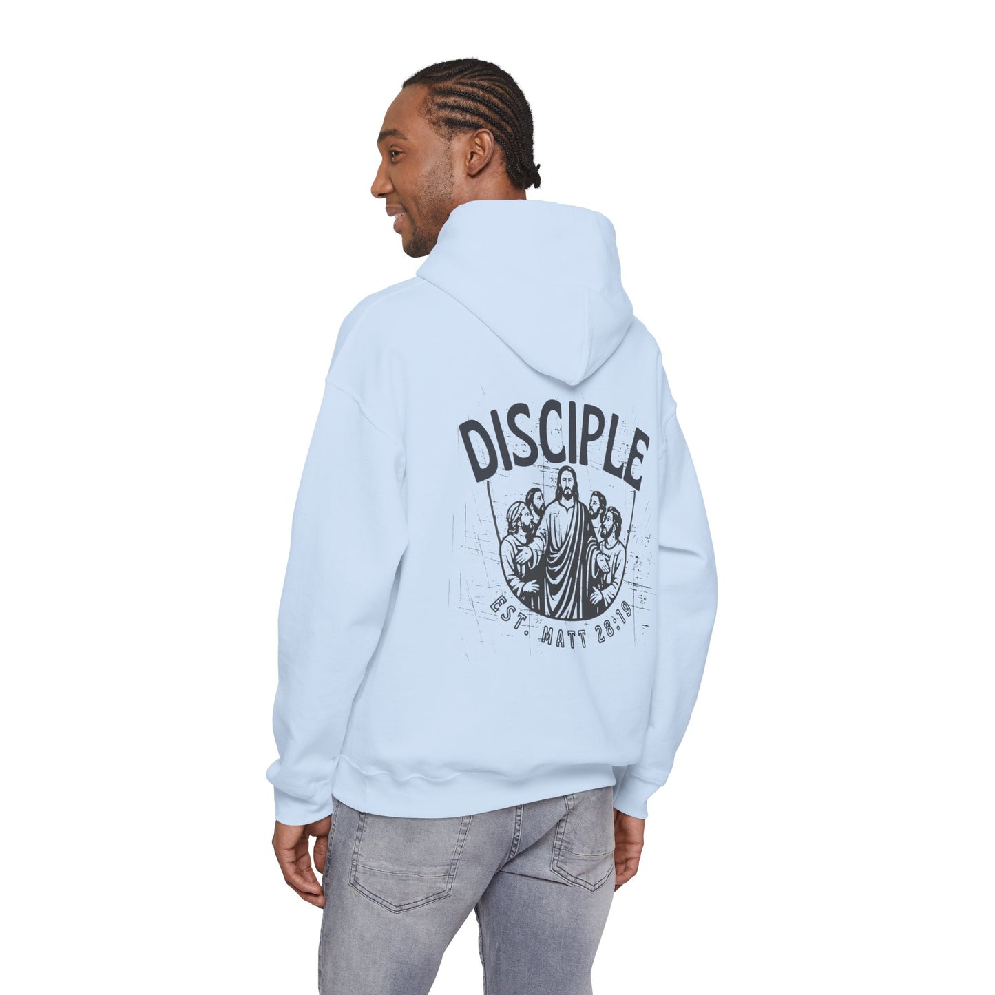Disciple Hoodie — Matthew 28:19