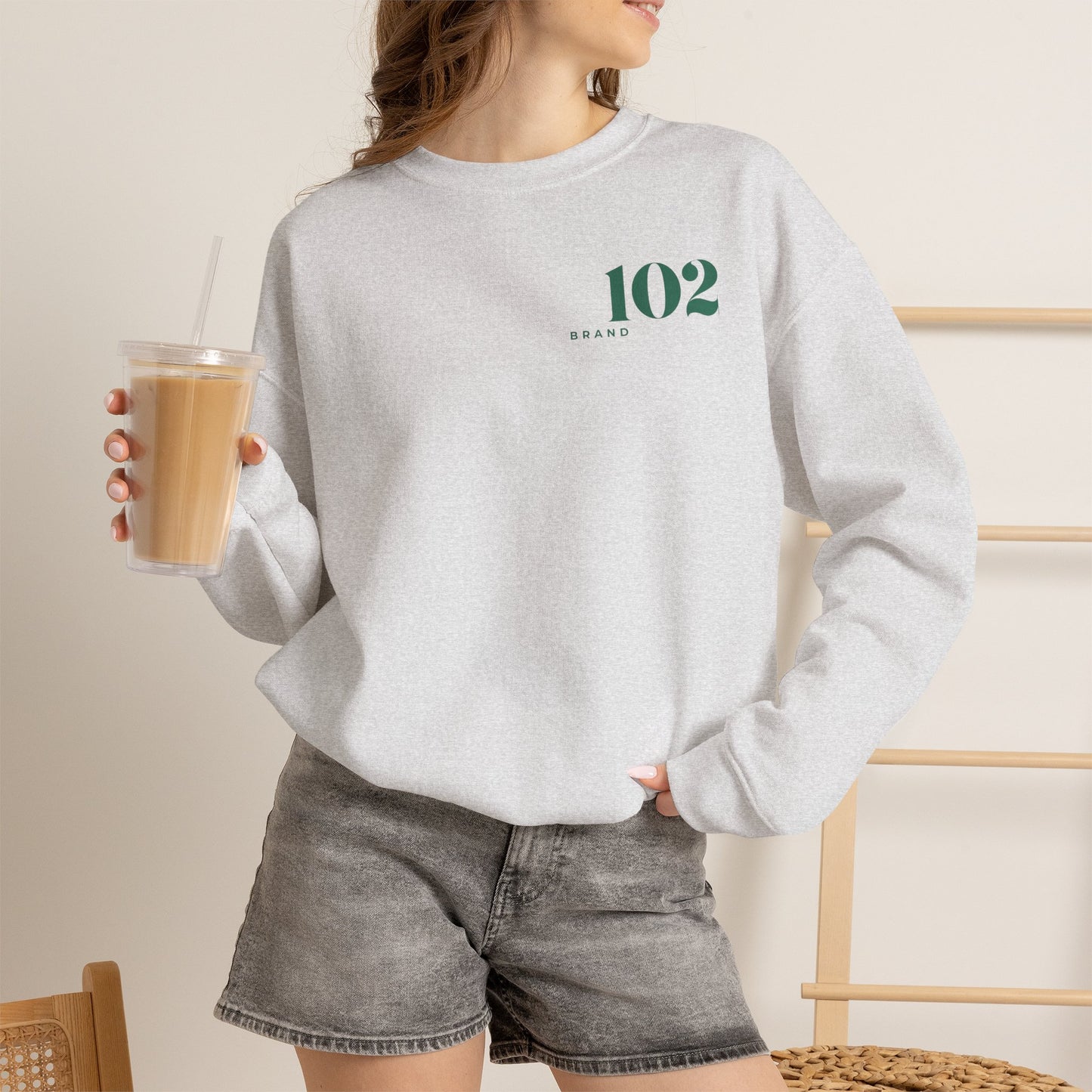 Repent & Believe Crewneck — Mark 1:15