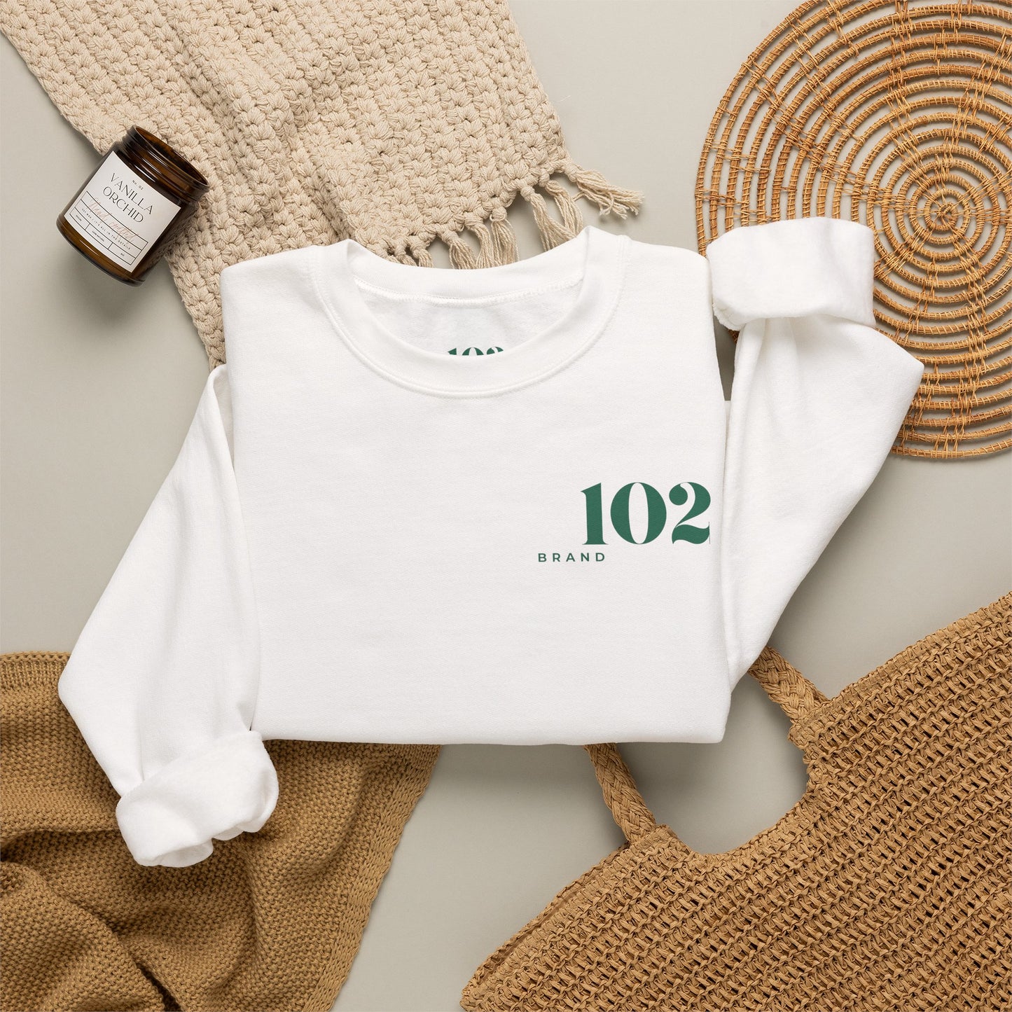 Repent & Believe Crewneck — Mark 1:15