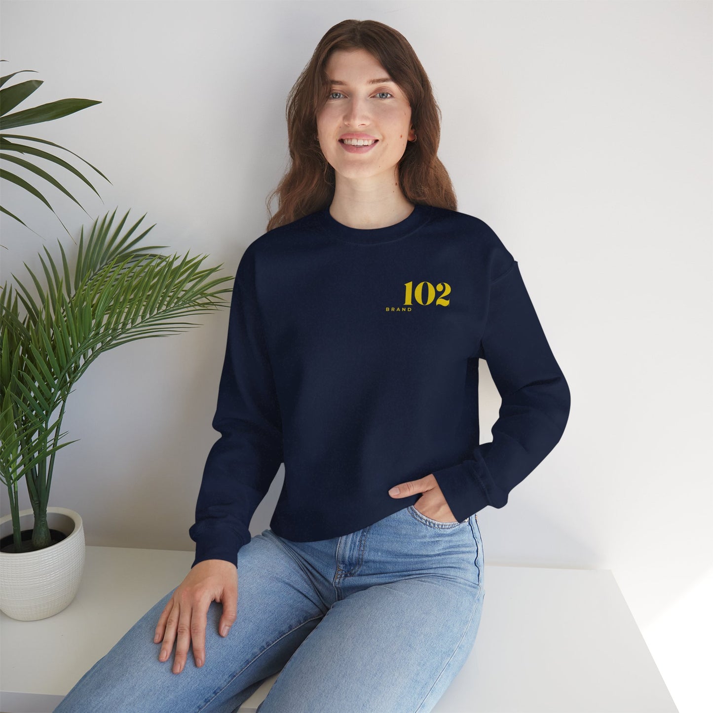Always Be Prepared Crewneck -- 1 Peter 3:15