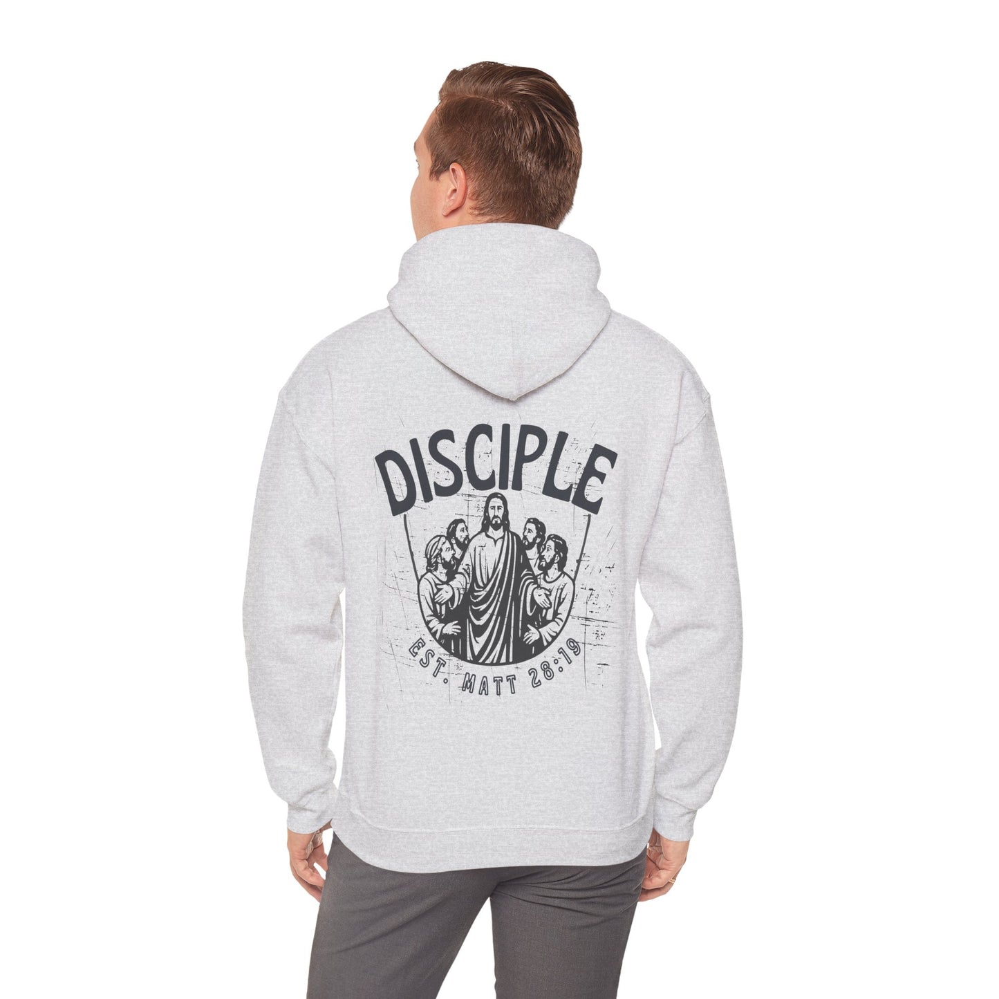 Disciple Hoodie — Matthew 28:19