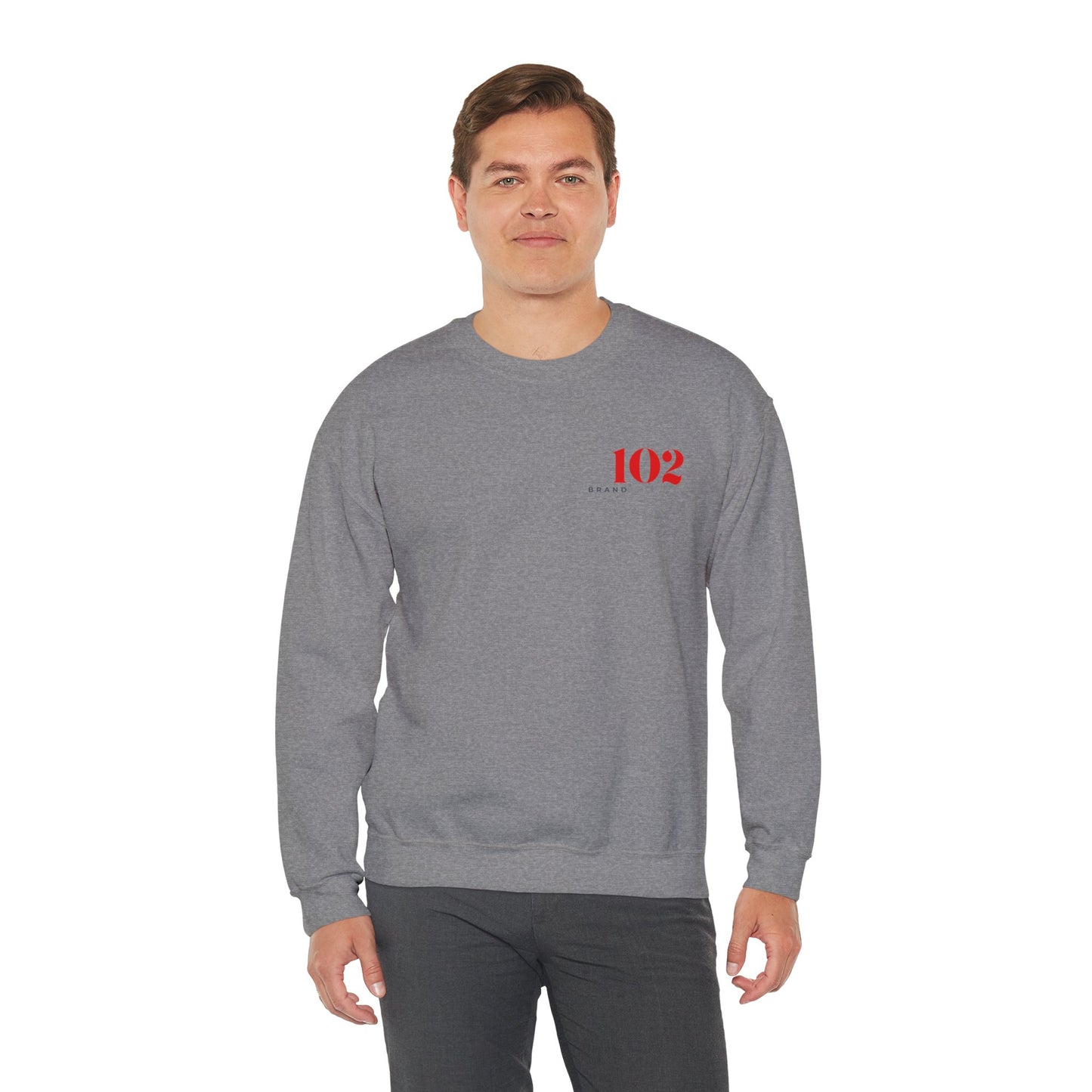 All Truth. No Bending. Crewneck -- John 14:6 | John 17:17