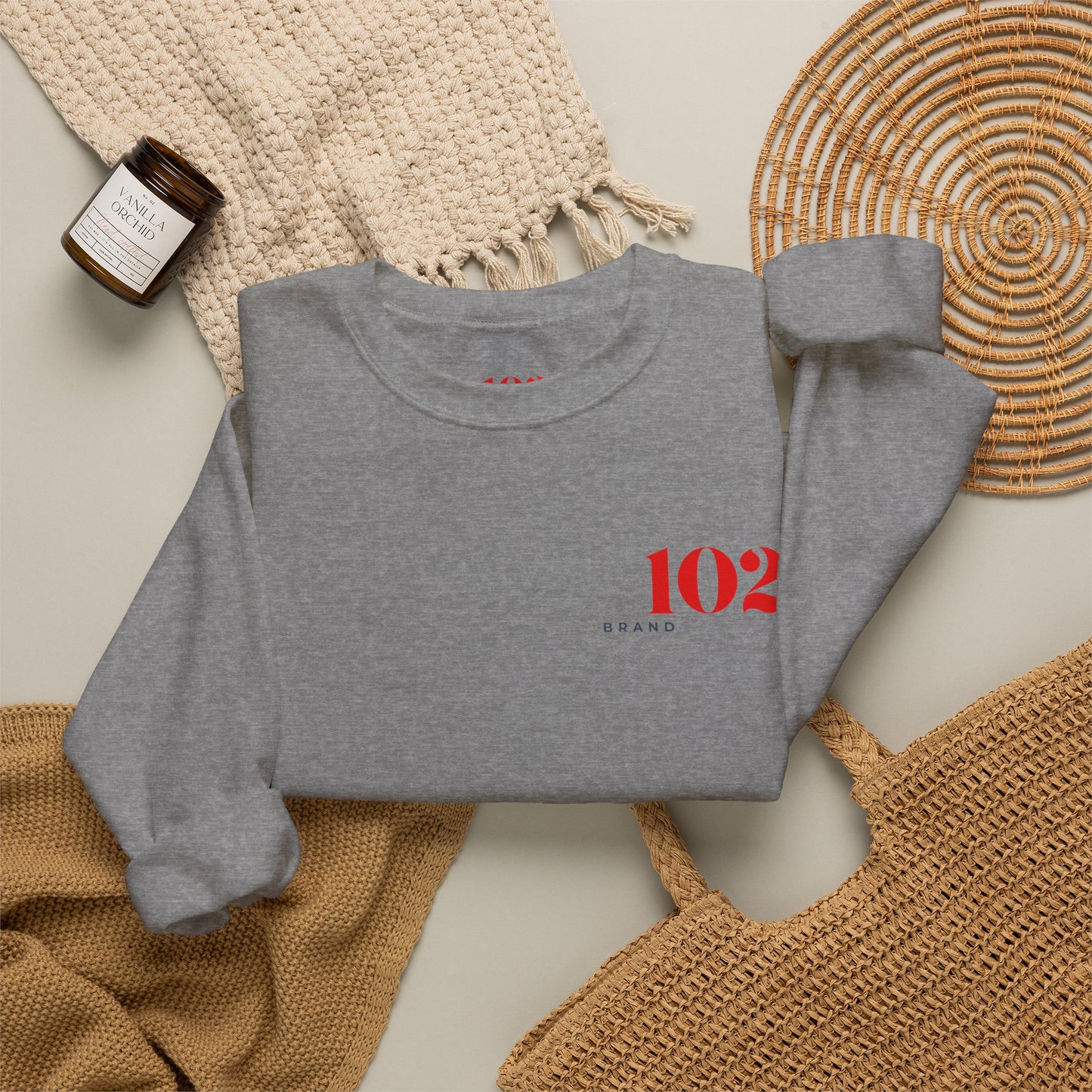 All Truth. No Bending. Crewneck -- John 14:6 | John 17:17