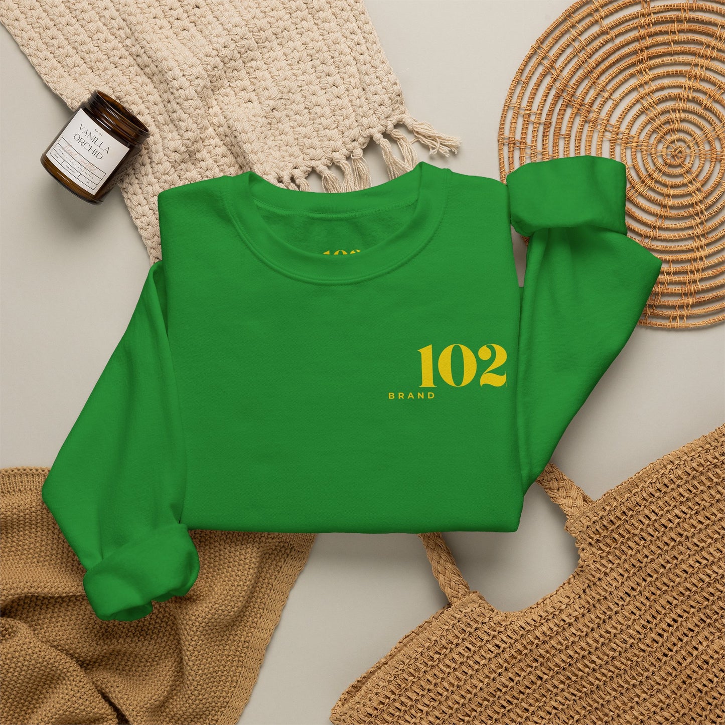 Always Be Prepared Crewneck -- 1 Peter 3:15