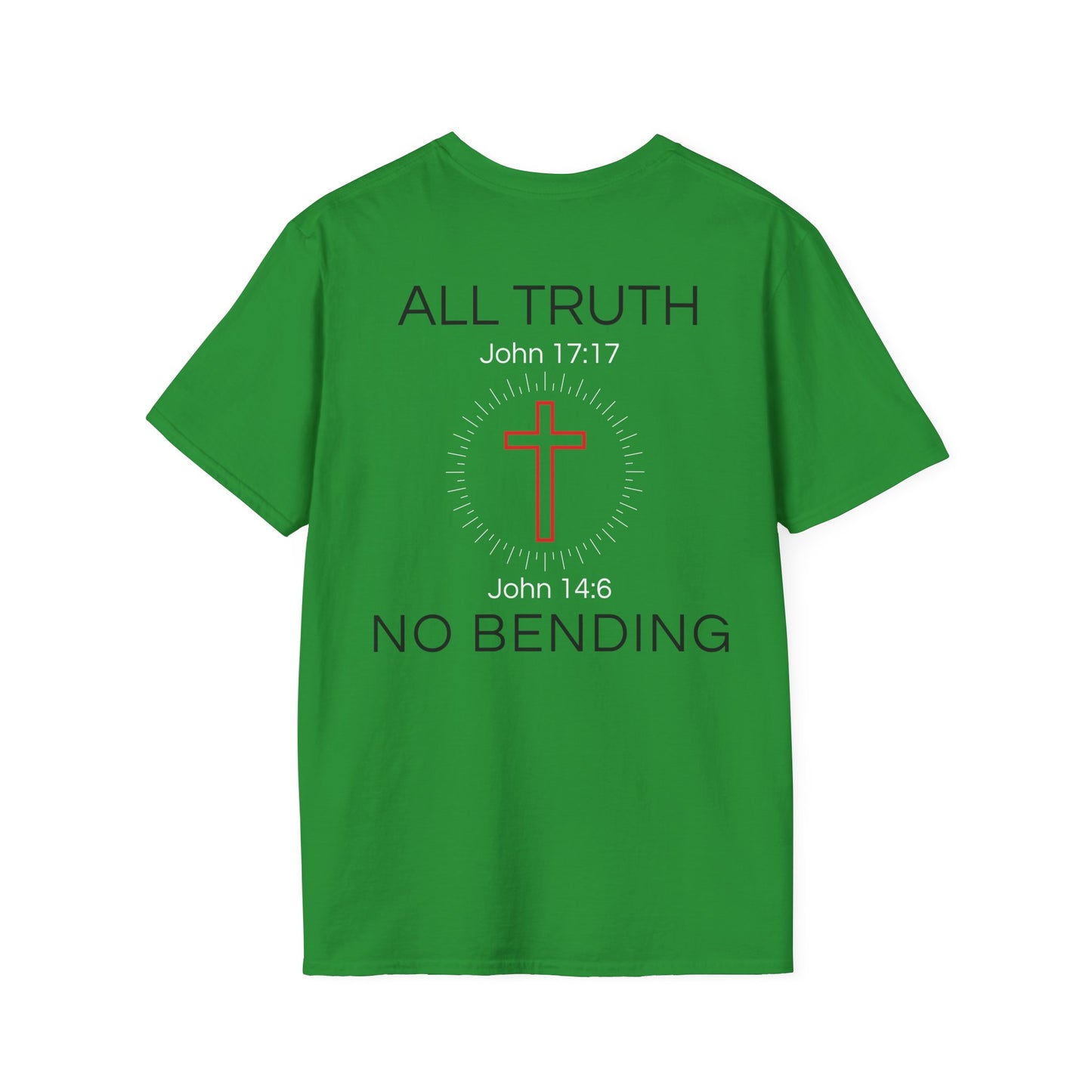 All Truth. No Bending. — John 17:17 & John 14:6