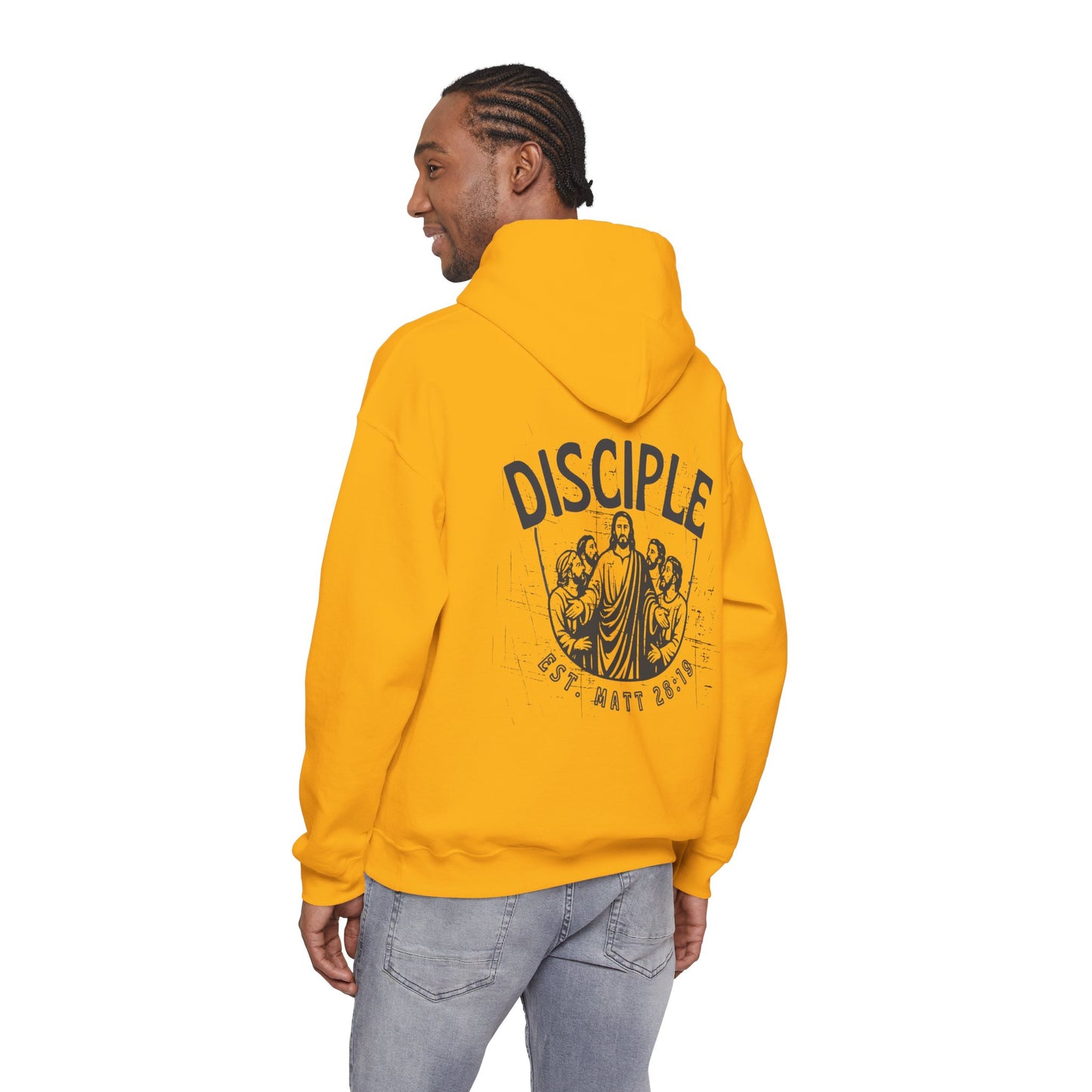 Disciple Hoodie — Matthew 28:19