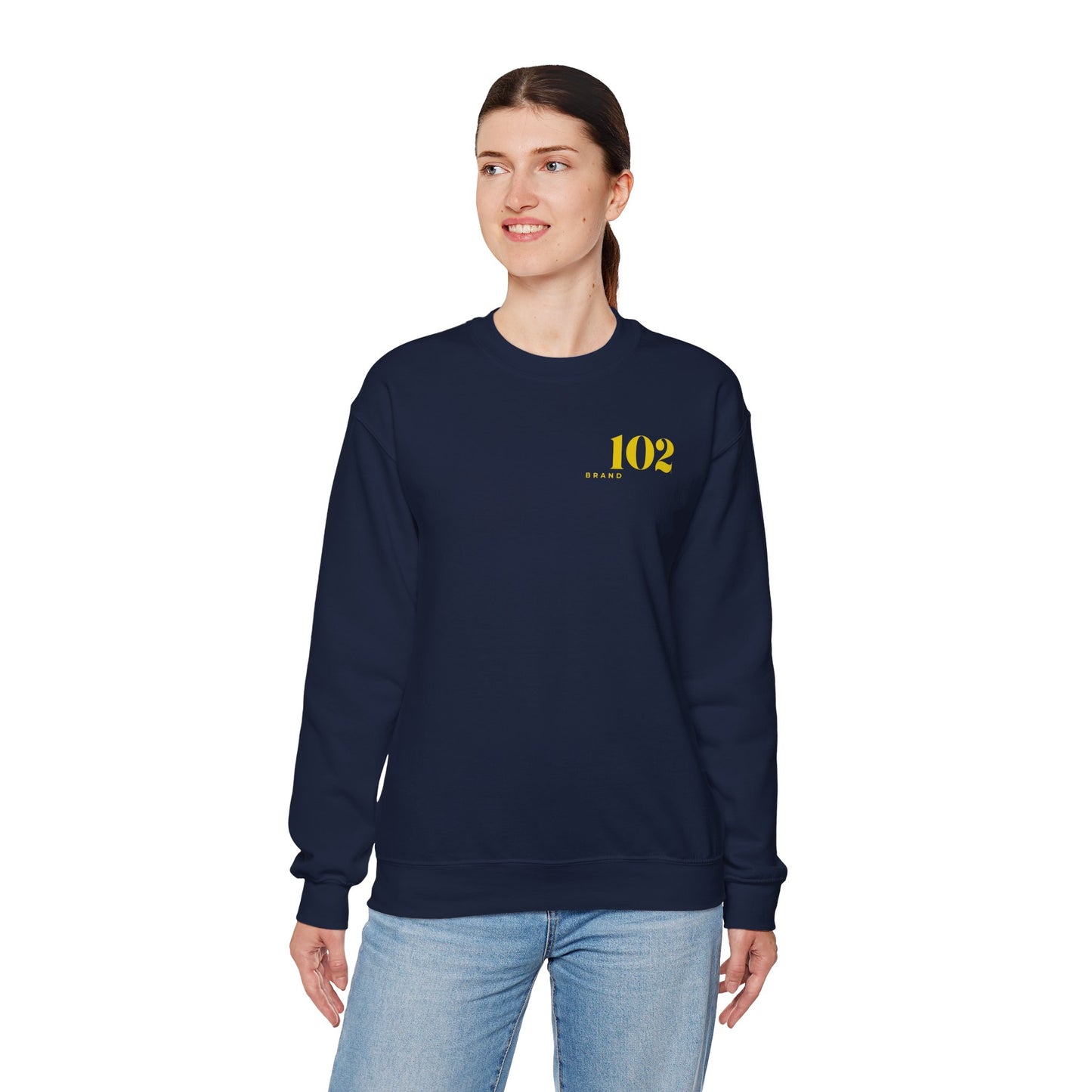 Always Be Prepared Crewneck -- 1 Peter 3:15