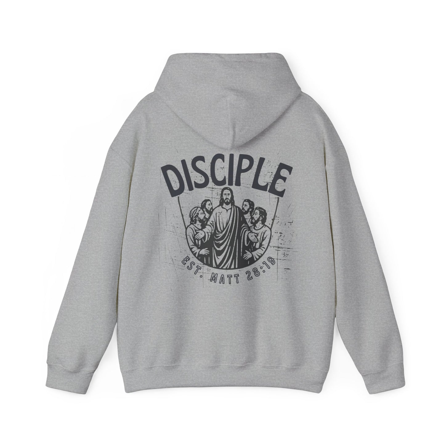 Disciple Hoodie — Matthew 28:19