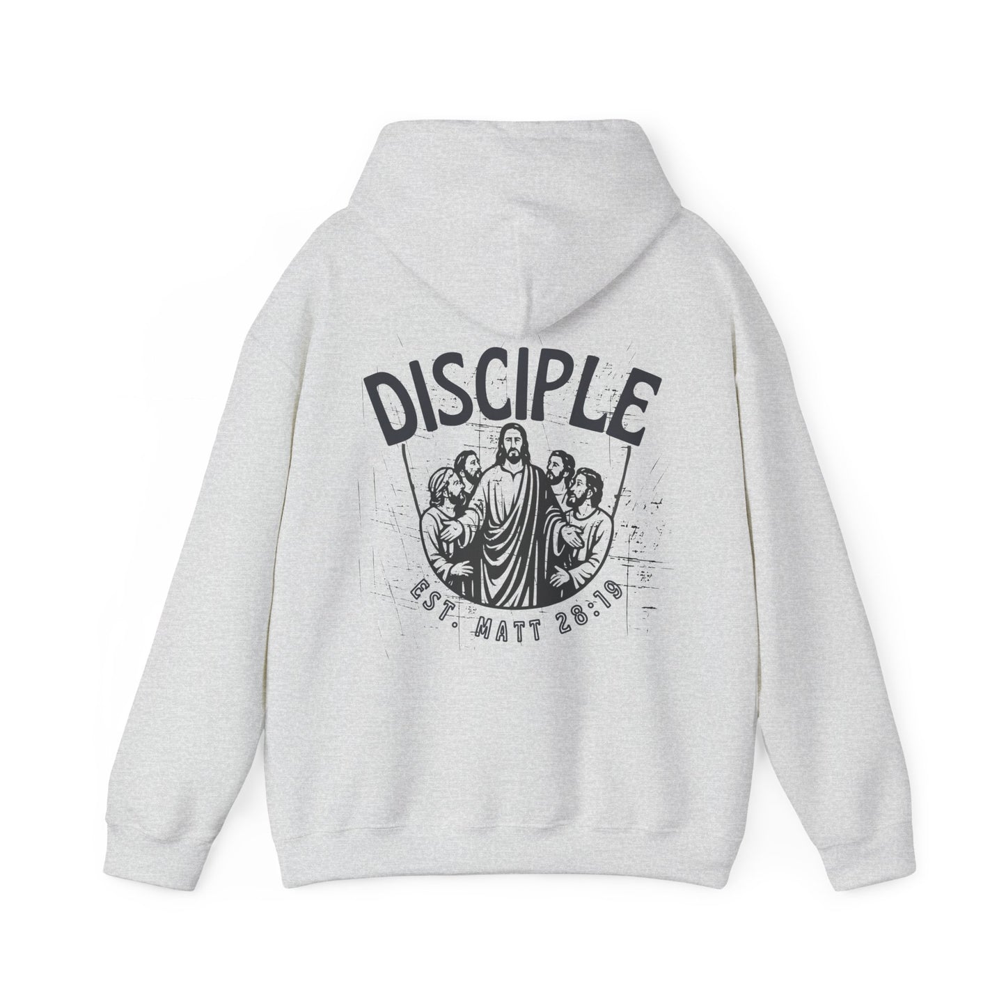 Disciple Hoodie — Matthew 28:19