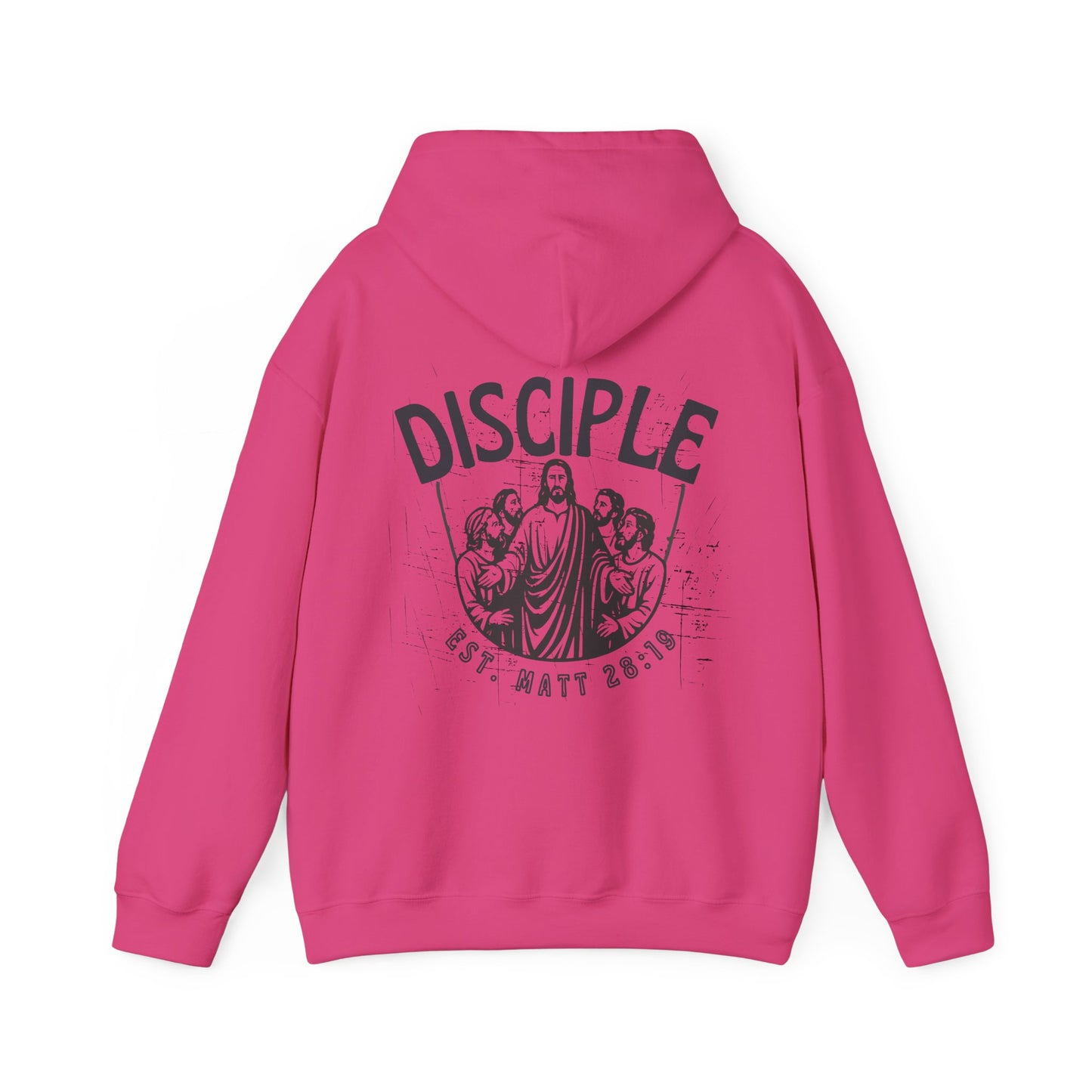 Disciple Hoodie — Matthew 28:19