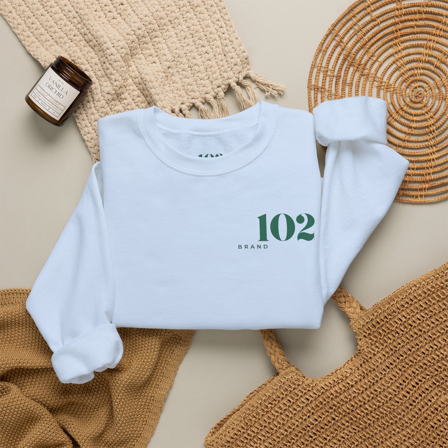 Repent & Believe Crewneck — Mark 1:15