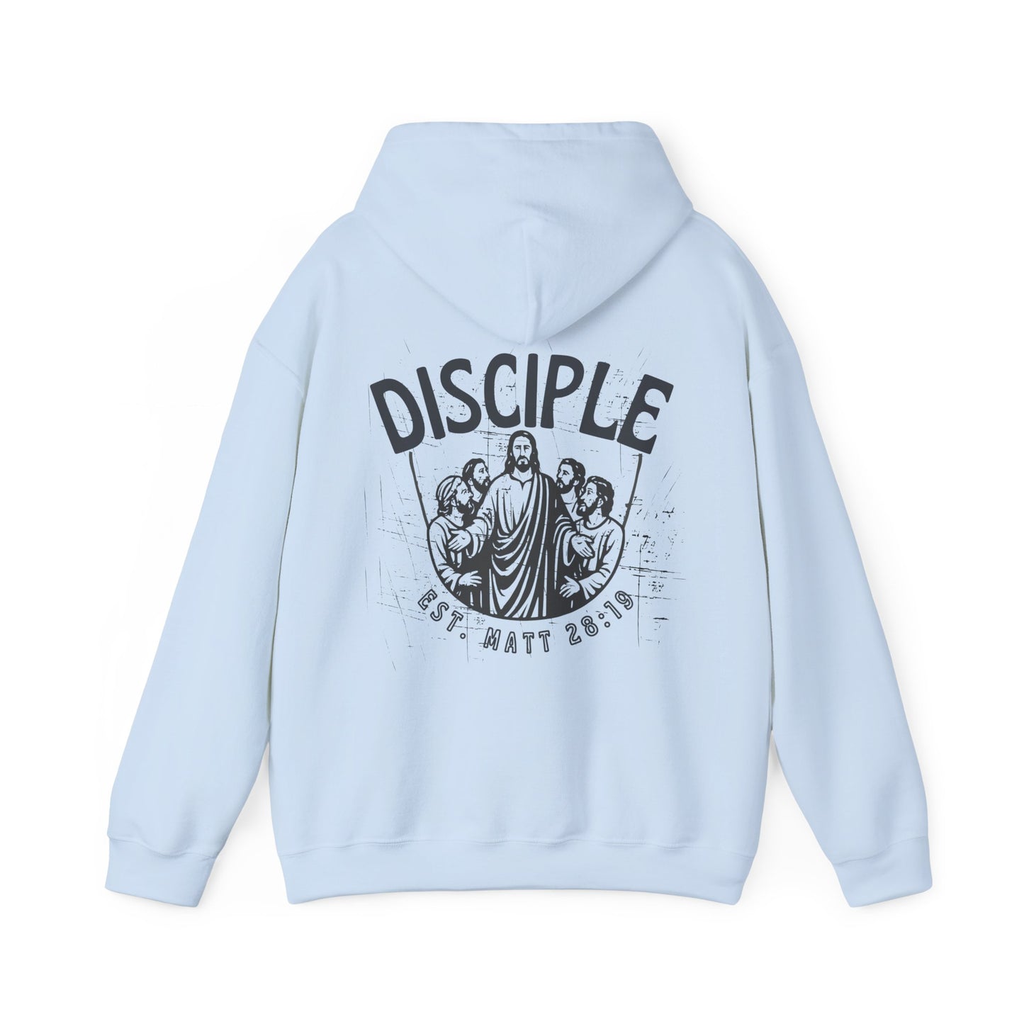 Disciple Hoodie — Matthew 28:19