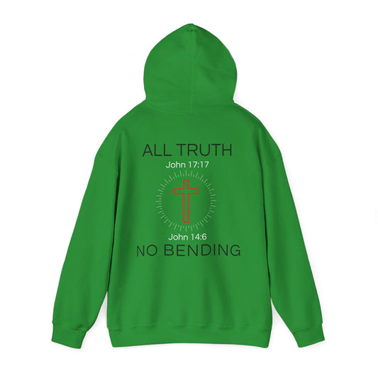 All Truth. No Bending. Hoodie