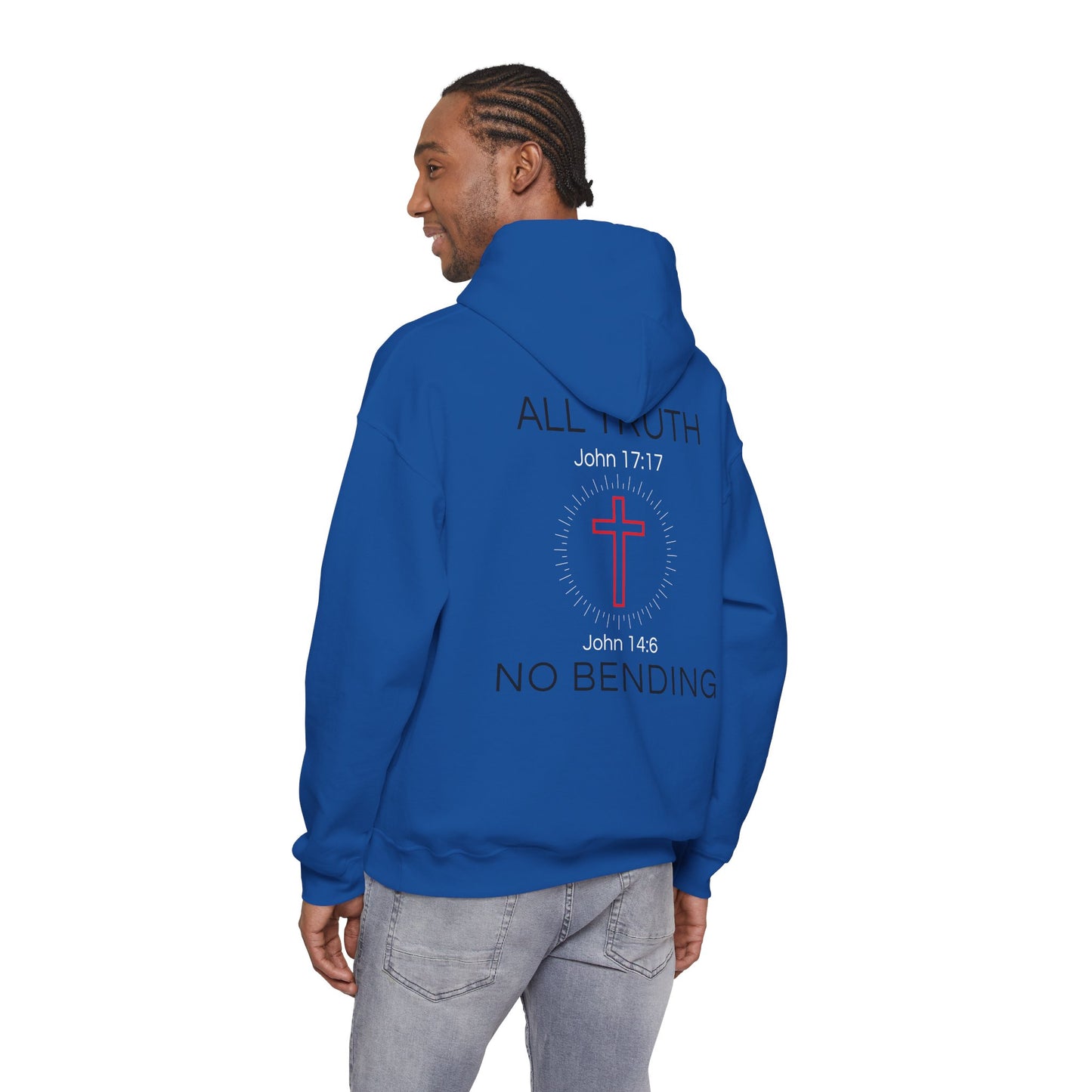 All Truth. No Bending. Hoodie