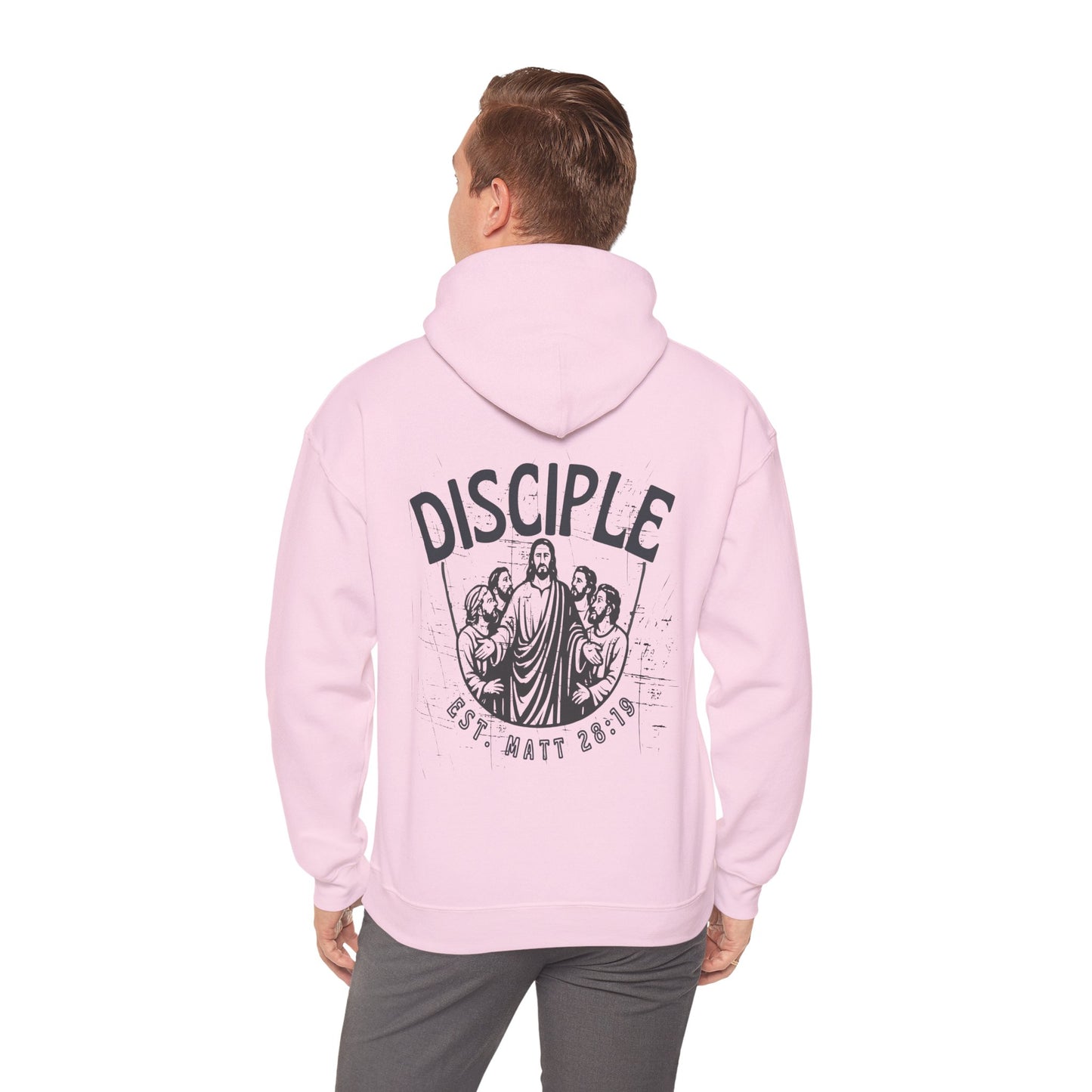 Disciple Hoodie — Matthew 28:19
