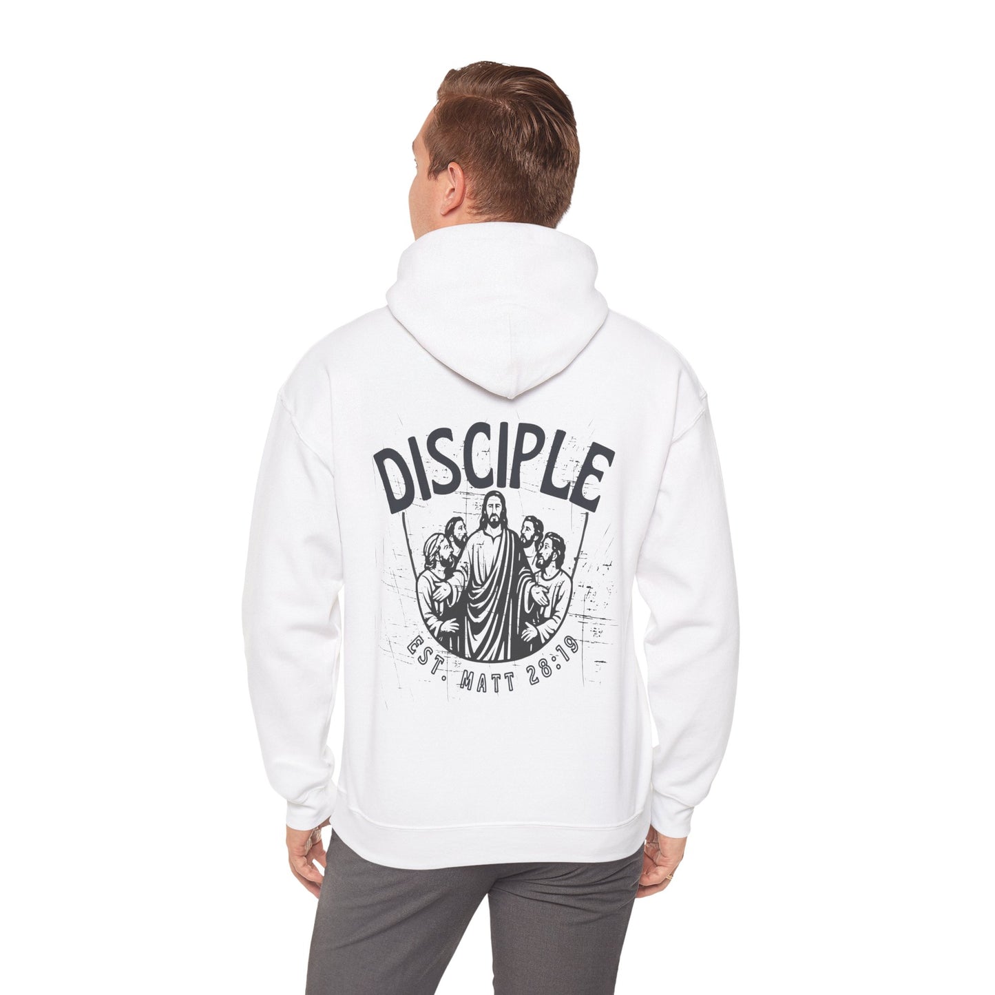 Disciple Hoodie — Matthew 28:19