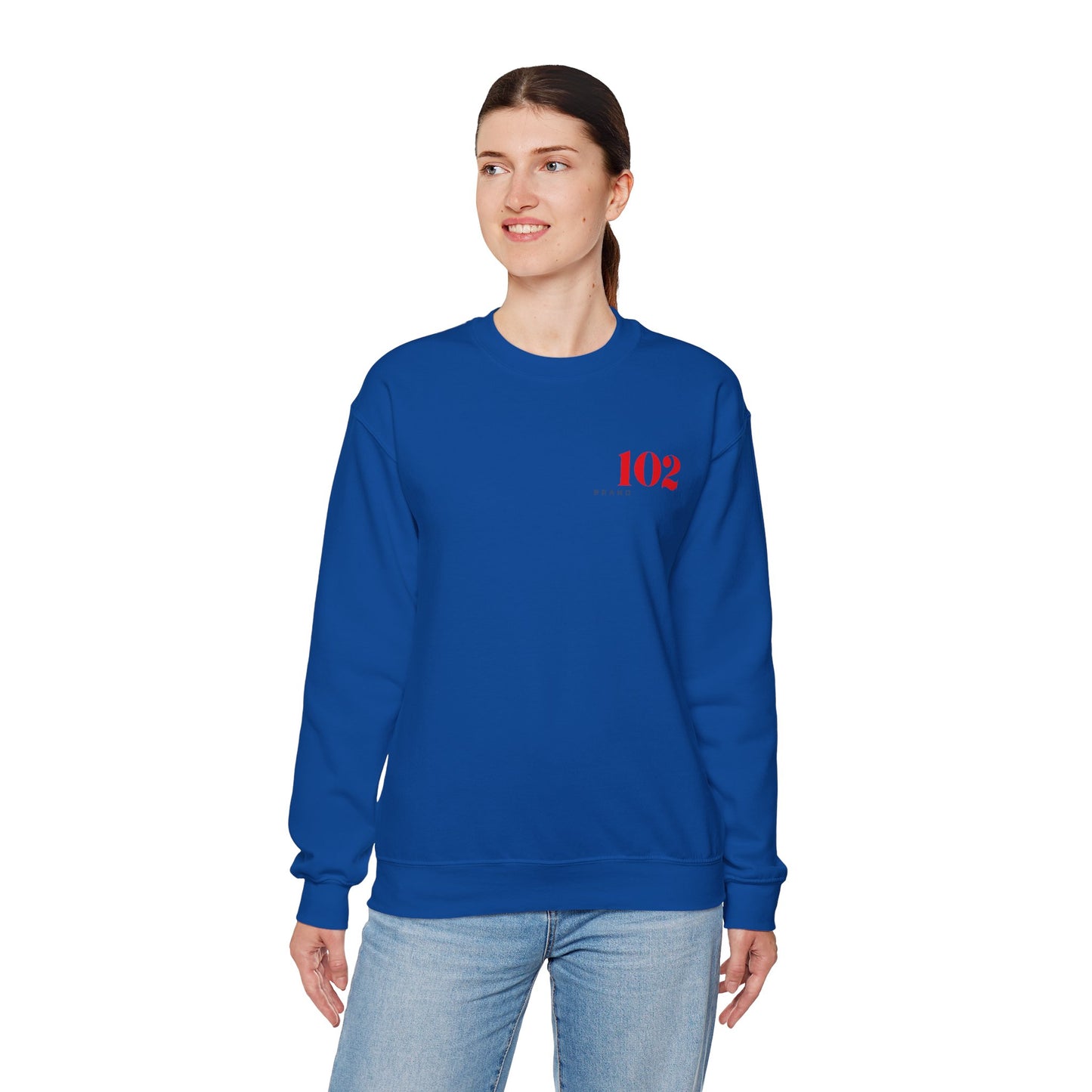 All Truth. No Bending. Crewneck -- John 14:6 | John 17:17