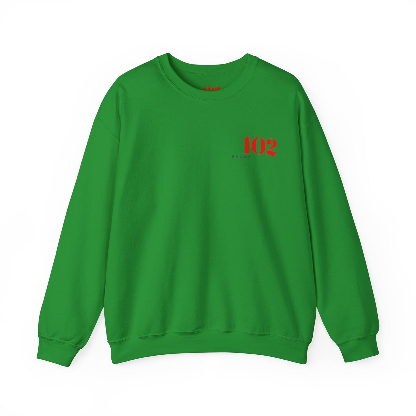 All Truth. No Bending. Crewneck -- John 14:6 | John 17:17