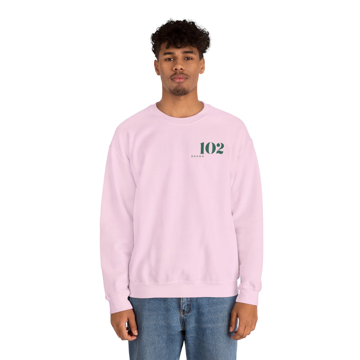 Repent & Believe Crewneck — Mark 1:15