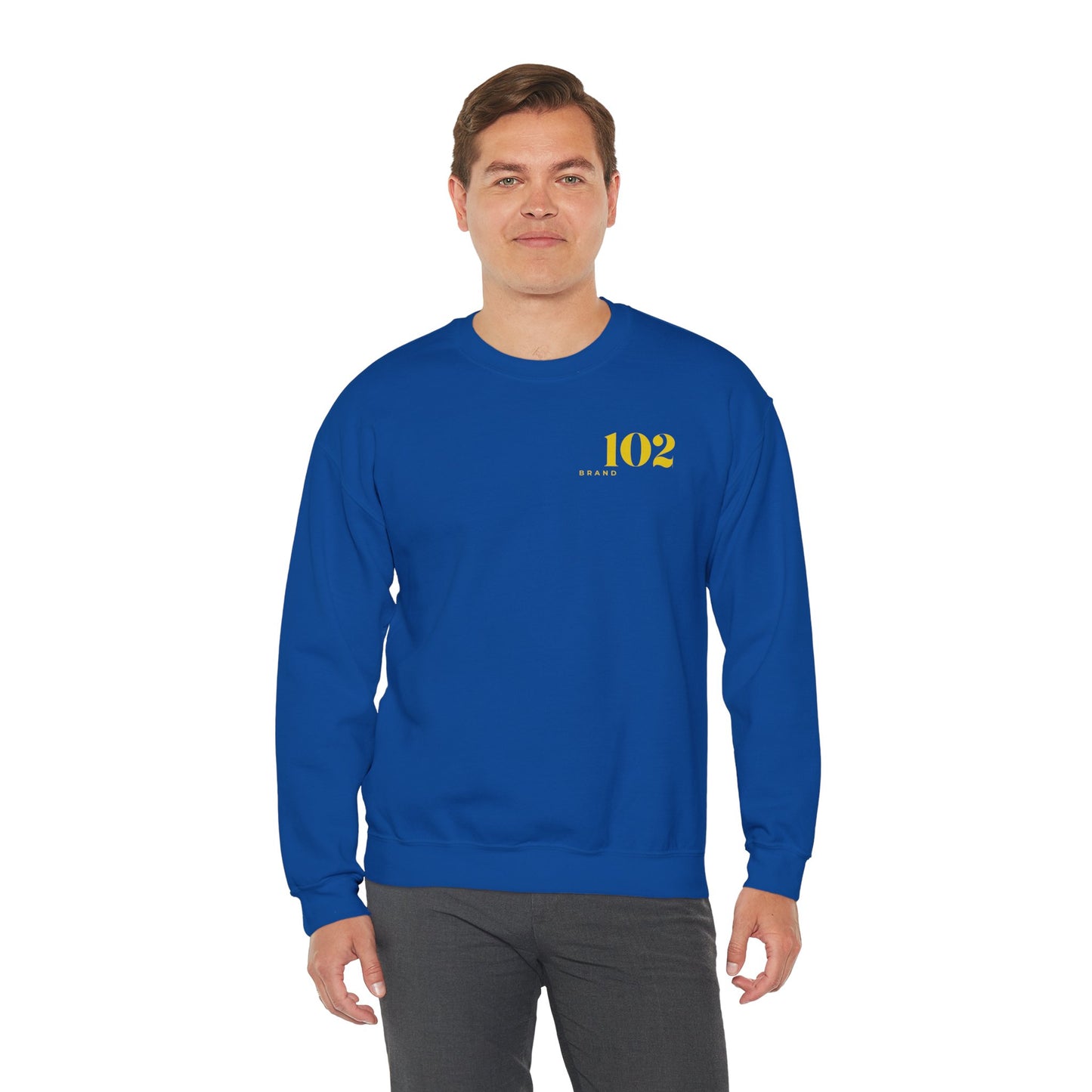 Always Be Prepared Crewneck -- 1 Peter 3:15