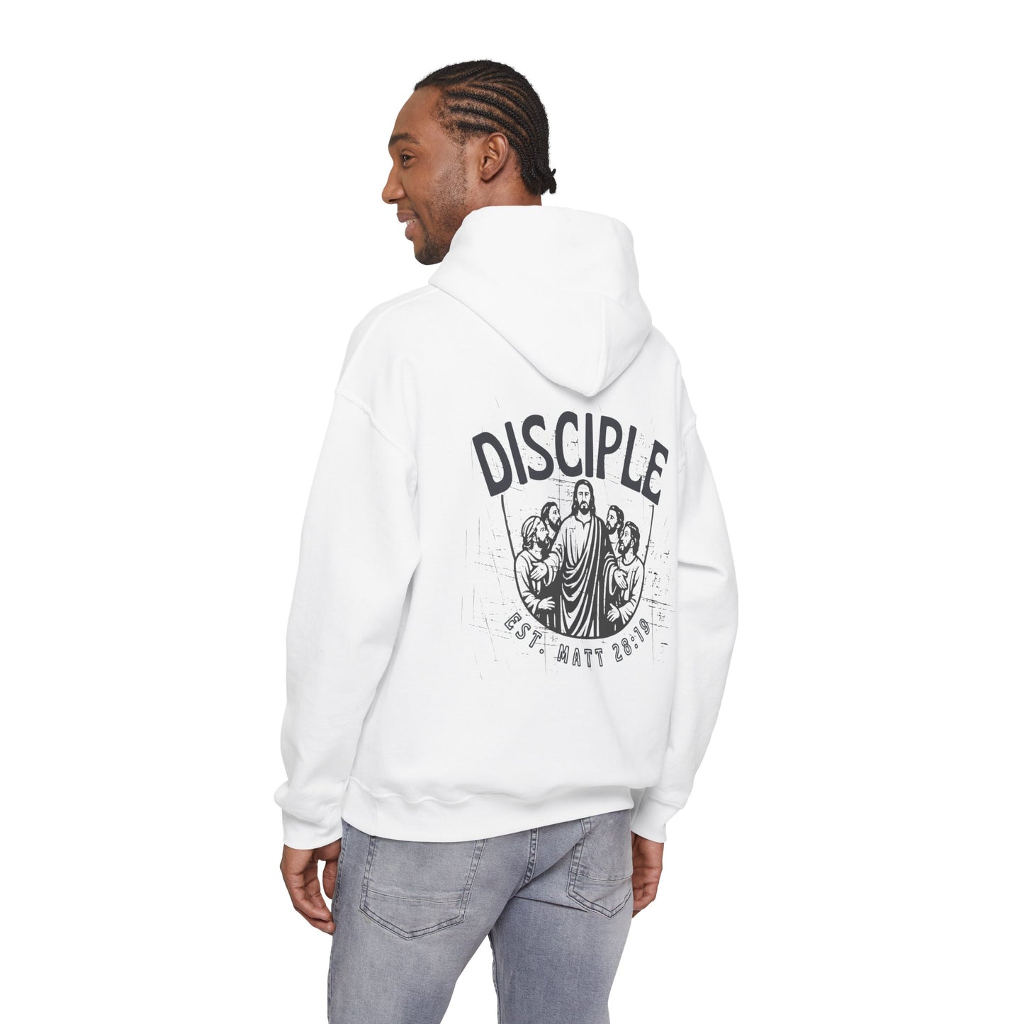 Disciple Hoodie — Matthew 28:19