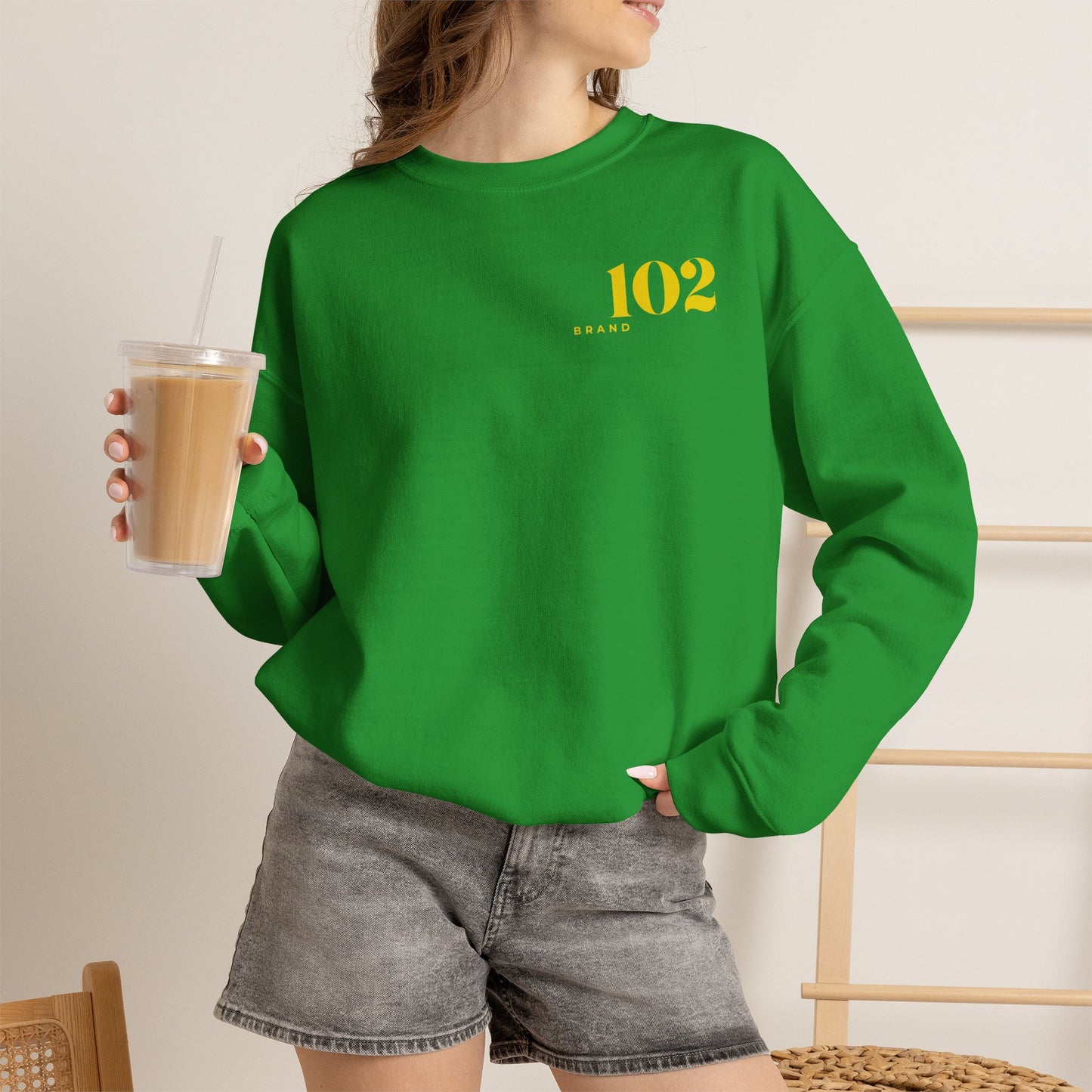 Always Be Prepared Crewneck -- 1 Peter 3:15