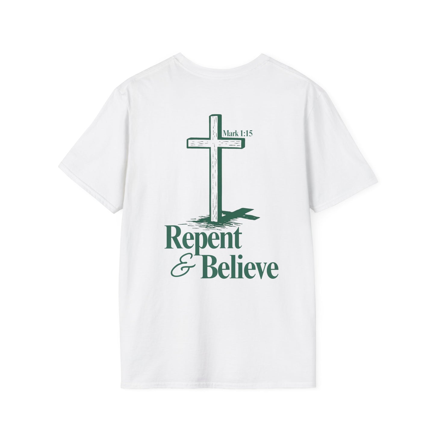 Repent & Believe — Mark 1:15