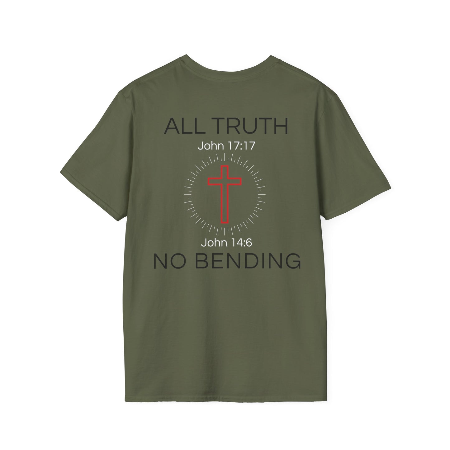 All Truth. No Bending. — John 17:17 & John 14:6