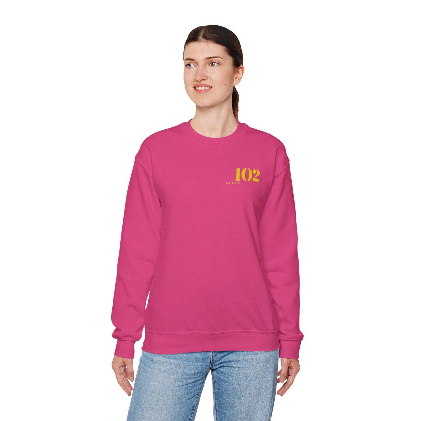 Always Be Prepared Crewneck -- 1 Peter 3:15
