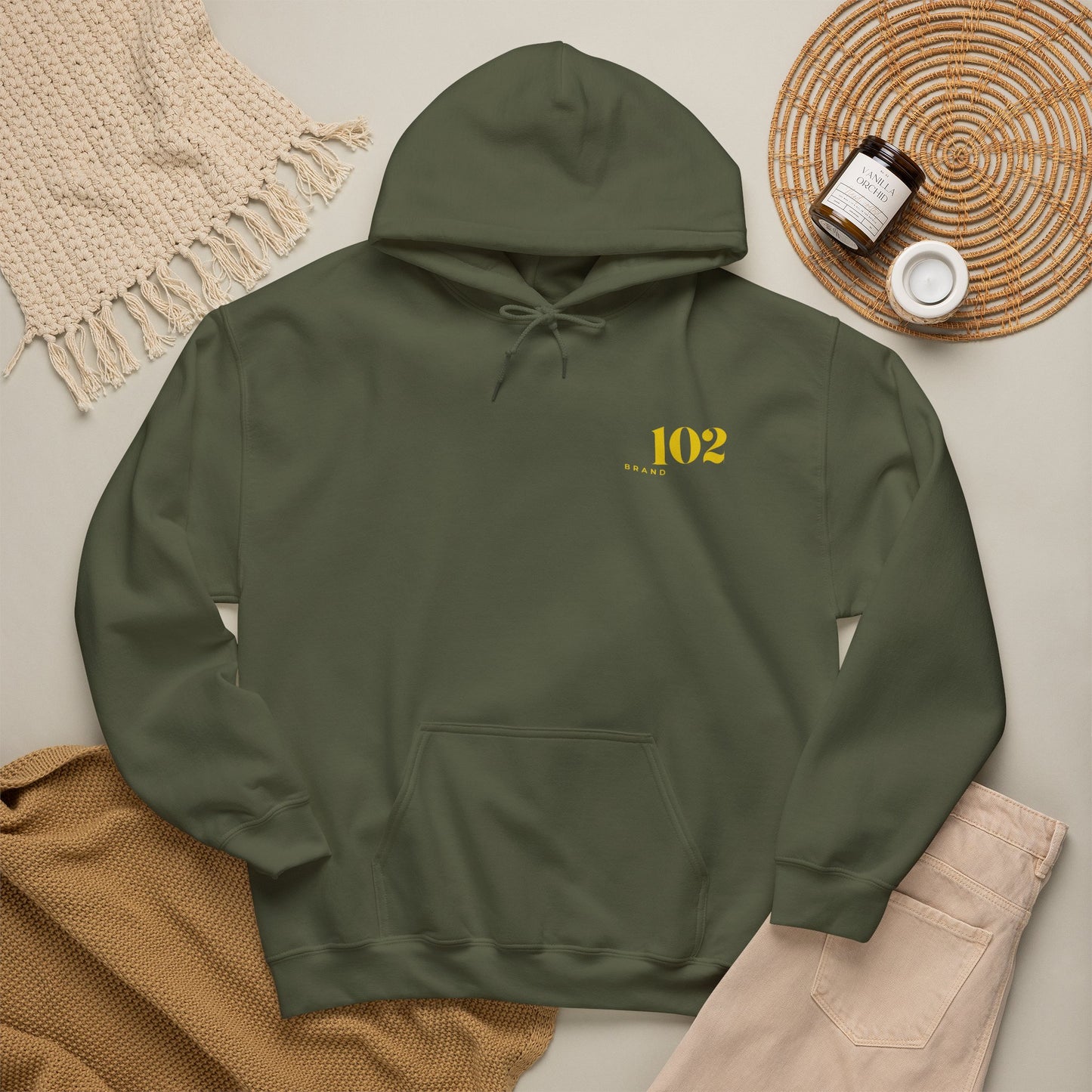 Always Be Prepared Hoodie — 1 Peter 3:15