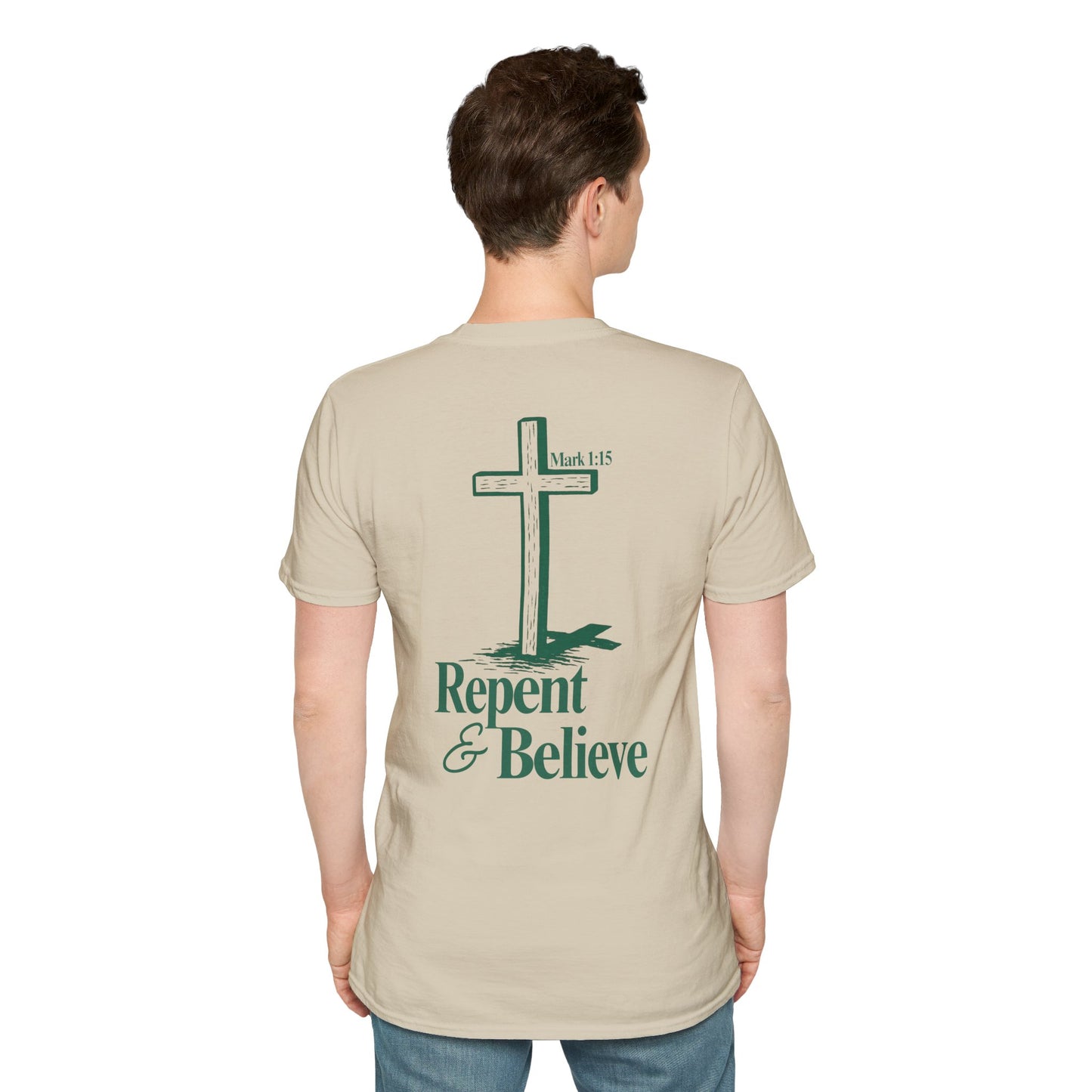 Repent & Believe — Mark 1:15