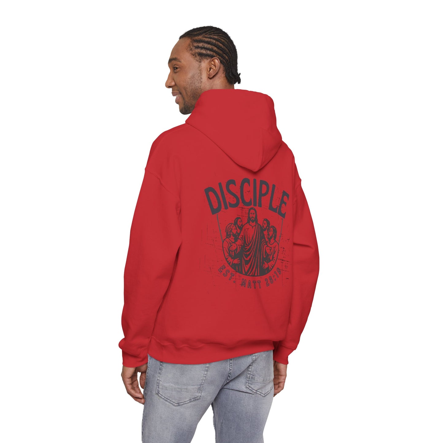 Disciple Hoodie — Matthew 28:19
