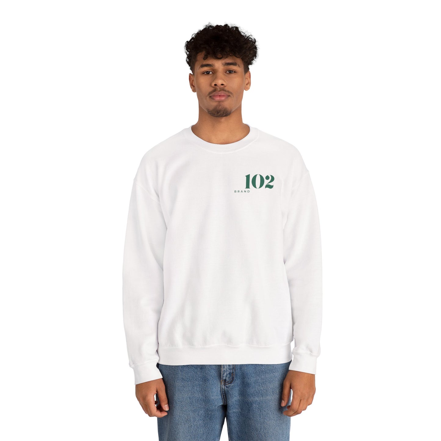 Repent & Believe Crewneck — Mark 1:15