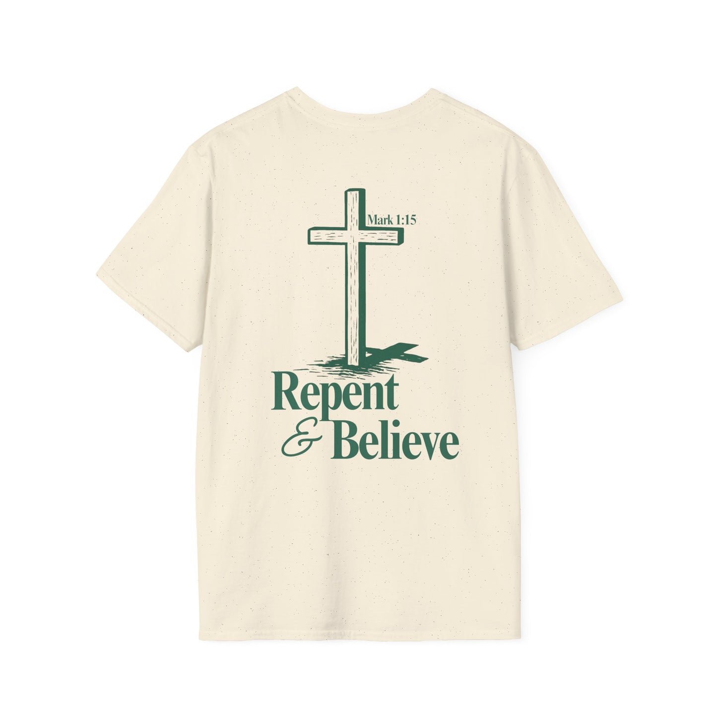 Repent & Believe — Mark 1:15