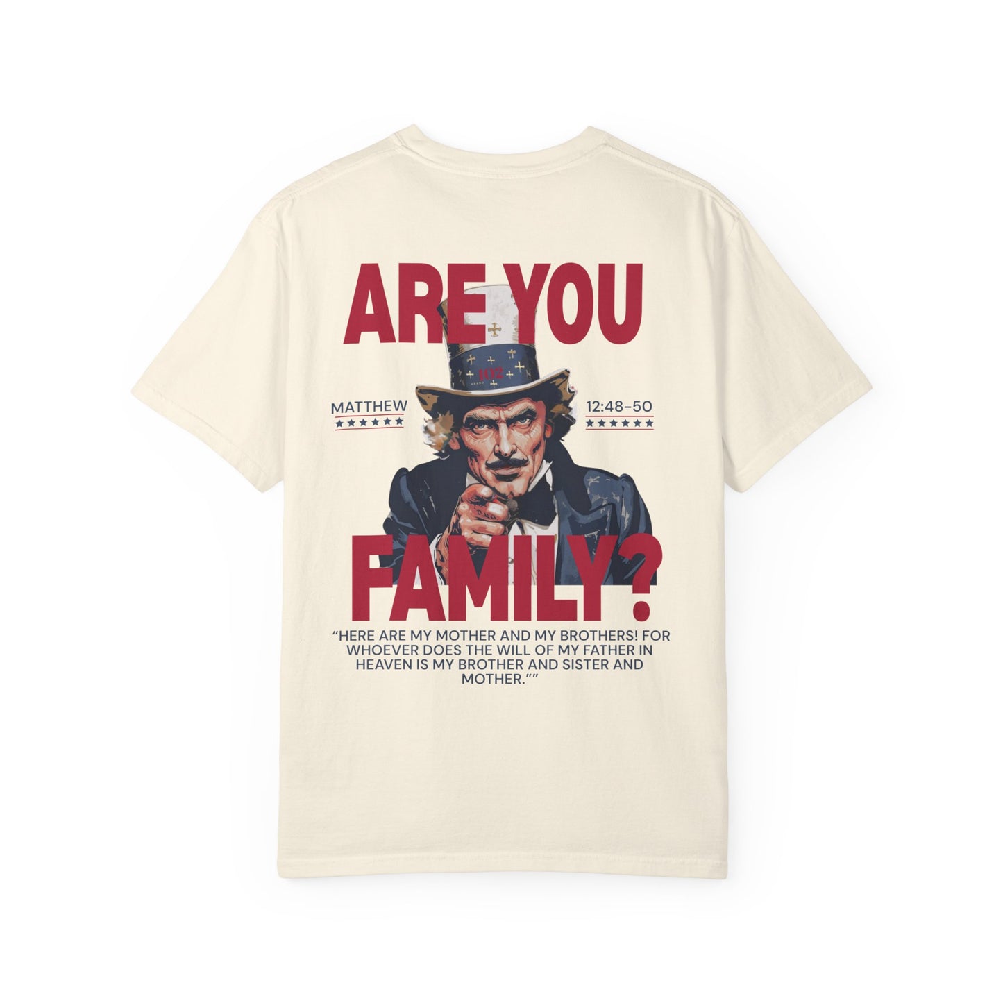 Family Graphic T‑Shirt — Matthew 12:48-50
