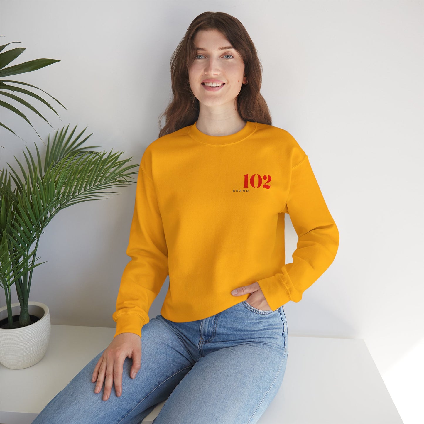 All Truth. No Bending. Crewneck -- John 14:6 | John 17:17