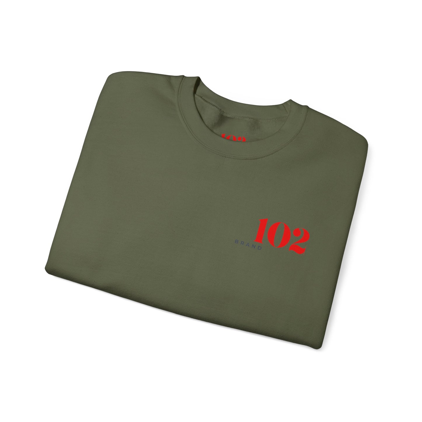 All Truth. No Bending. Crewneck -- John 14:6 | John 17:17