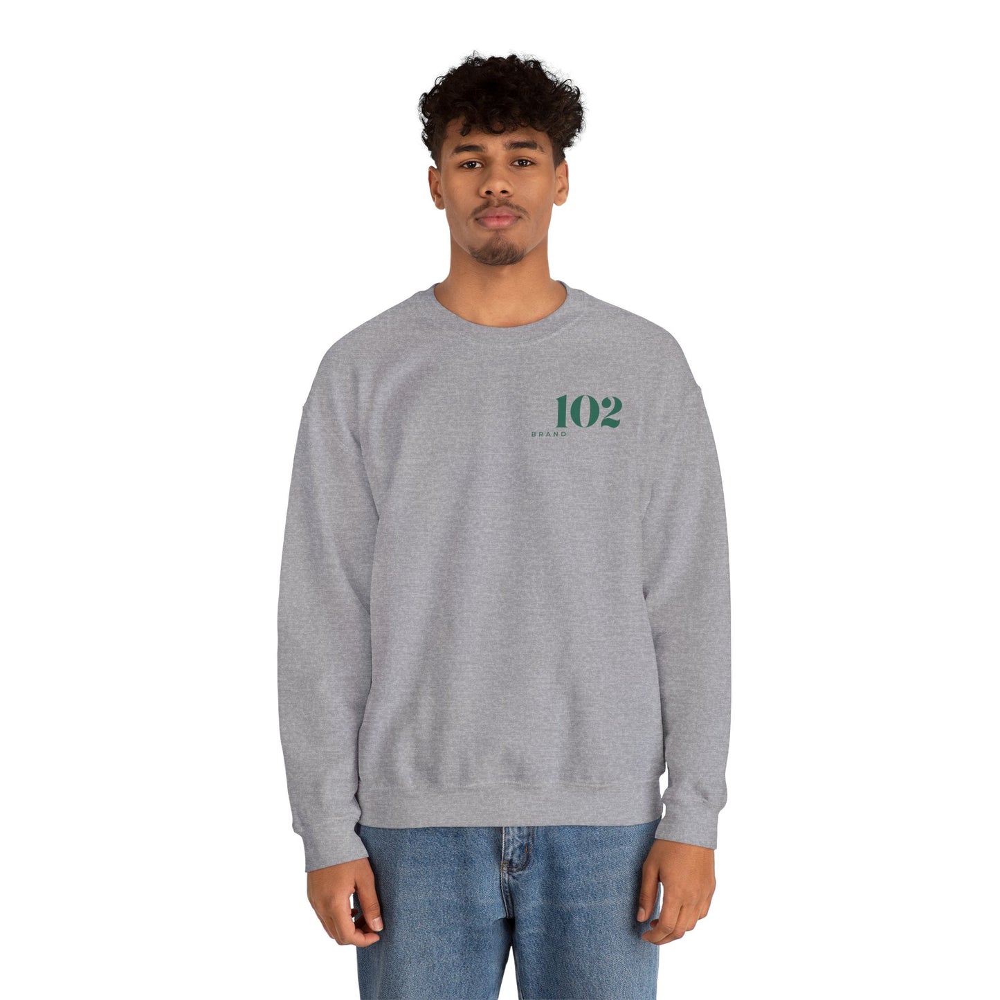 Repent & Believe Crewneck — Mark 1:15