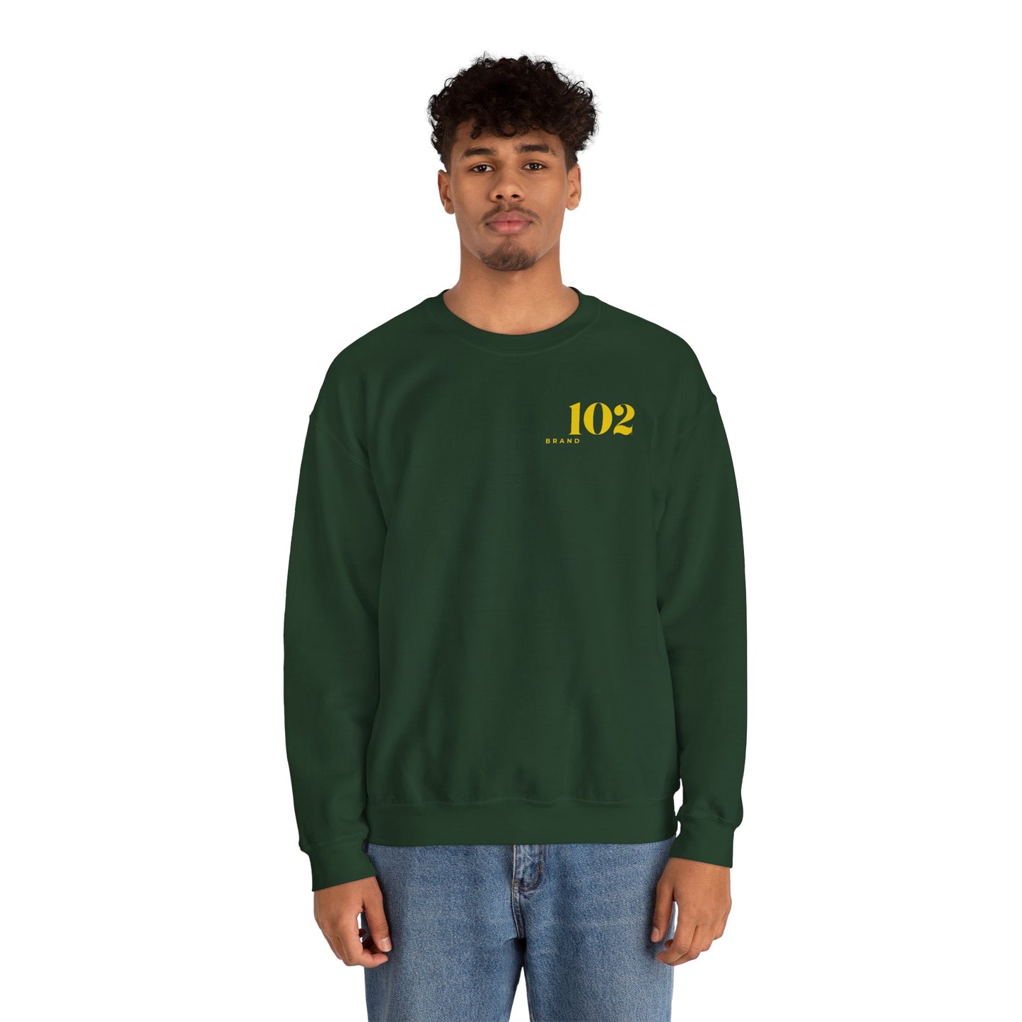 Always Be Prepared Crewneck -- 1 Peter 3:15