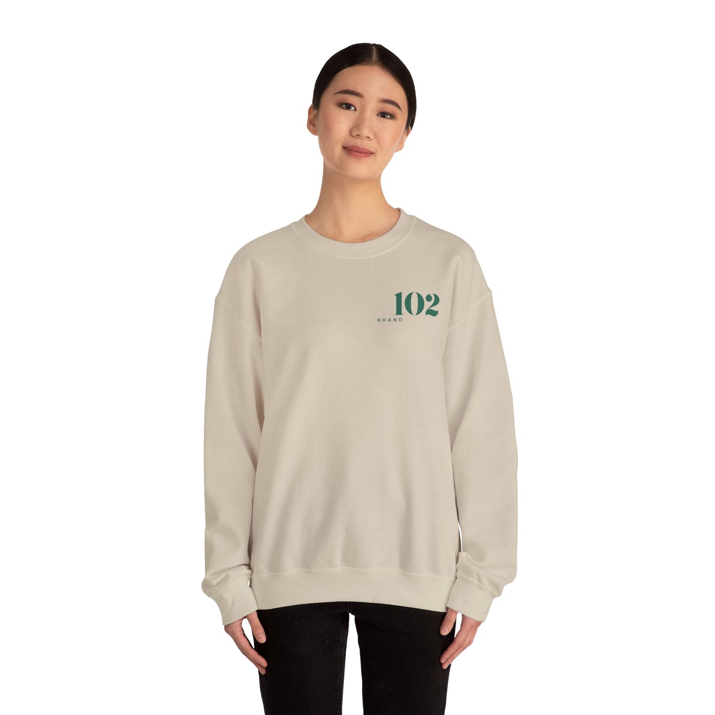 Repent & Believe Crewneck — Mark 1:15