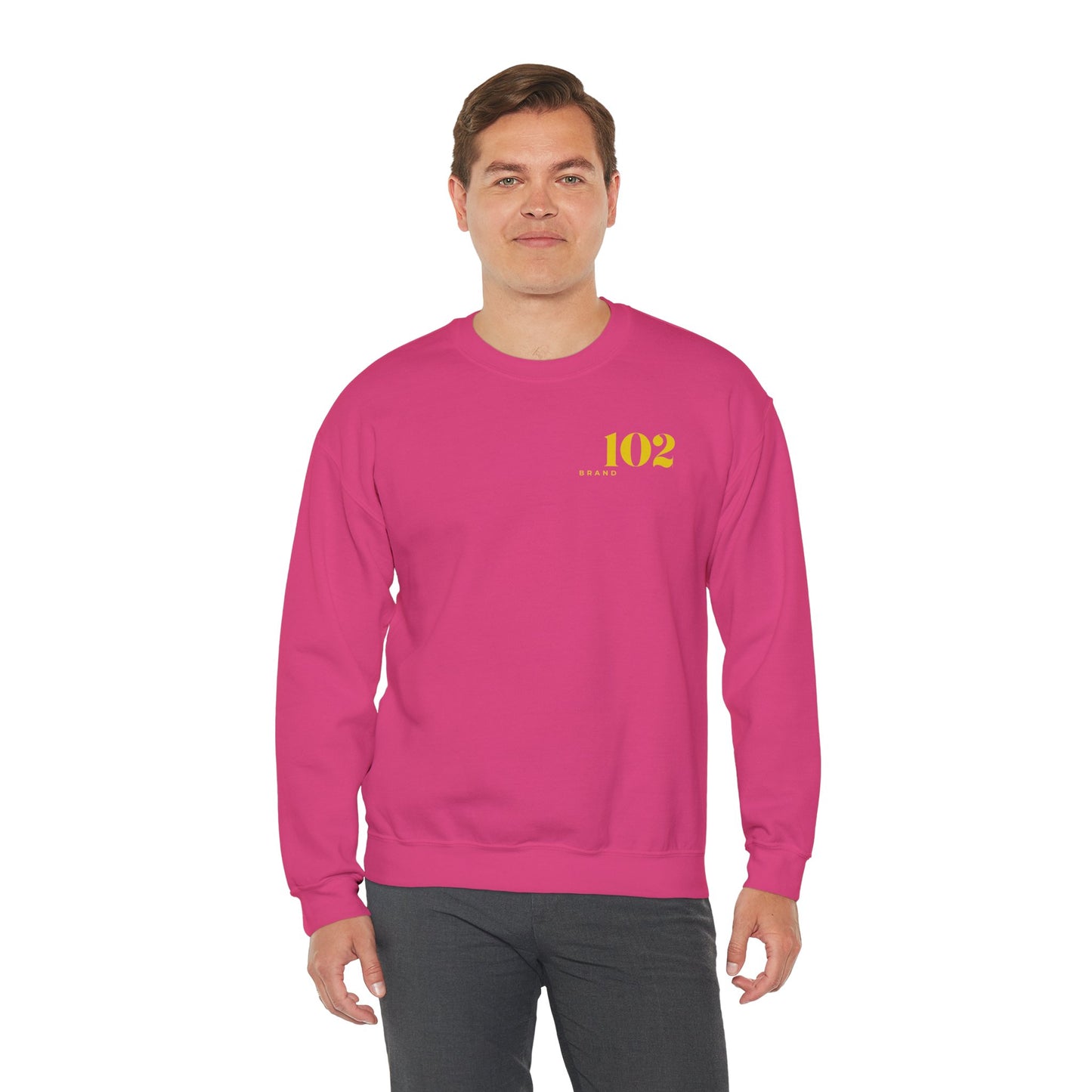 Always Be Prepared Crewneck -- 1 Peter 3:15