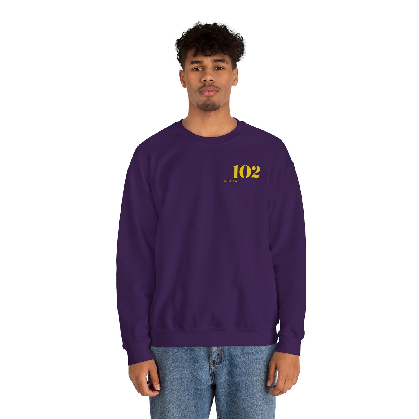 Always Be Prepared Crewneck -- 1 Peter 3:15