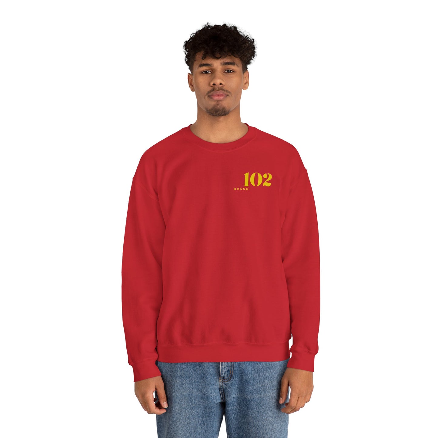 Always Be Prepared Crewneck -- 1 Peter 3:15
