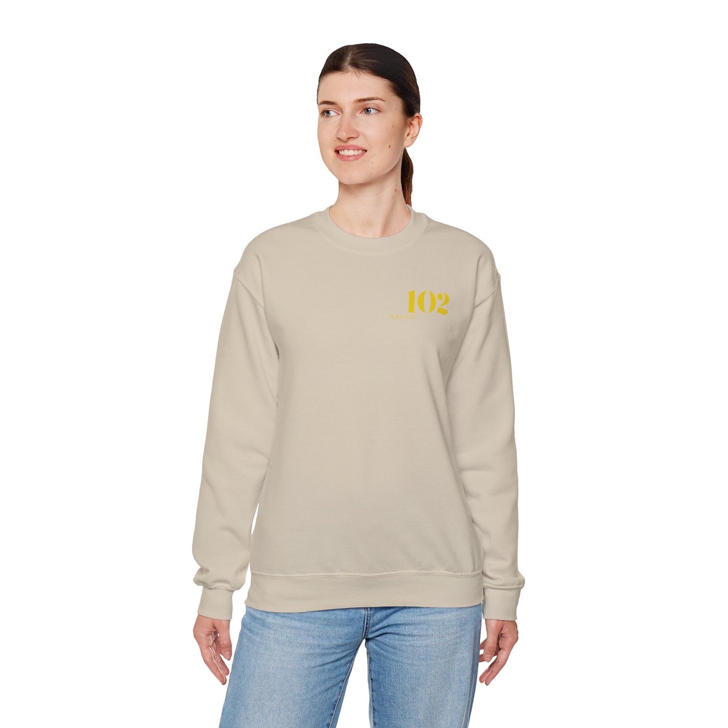Always Be Prepared Crewneck -- 1 Peter 3:15